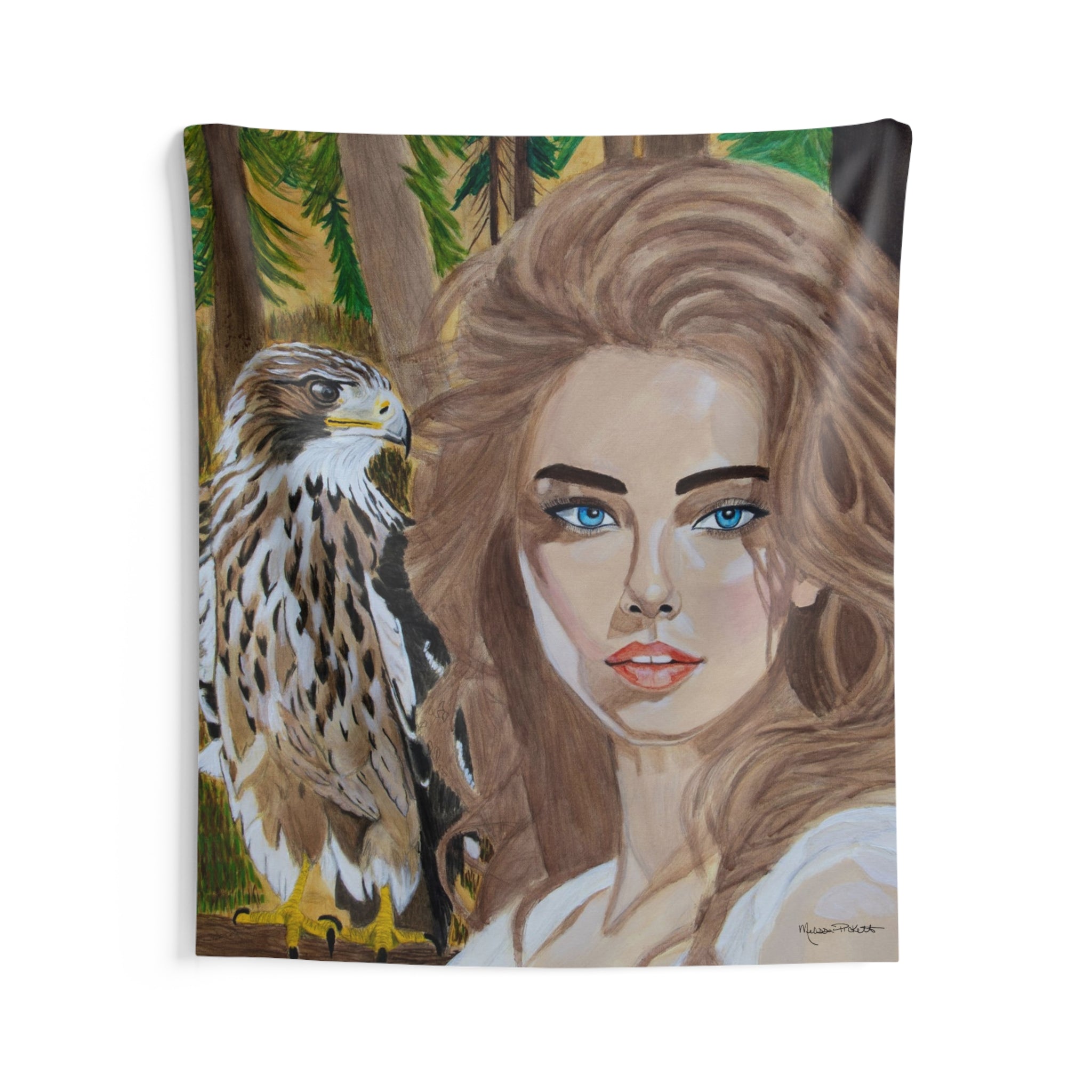Sarah & Charlie | Indoor Wall Tapestries