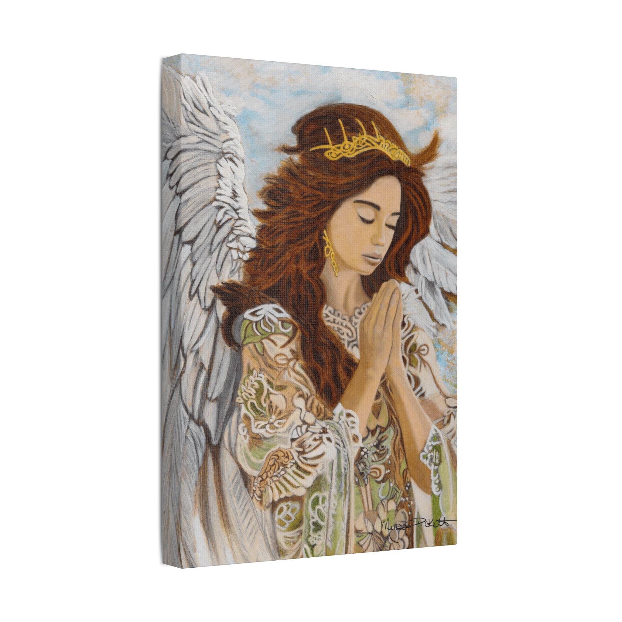 Faith | Satin Canvas, Stretched
