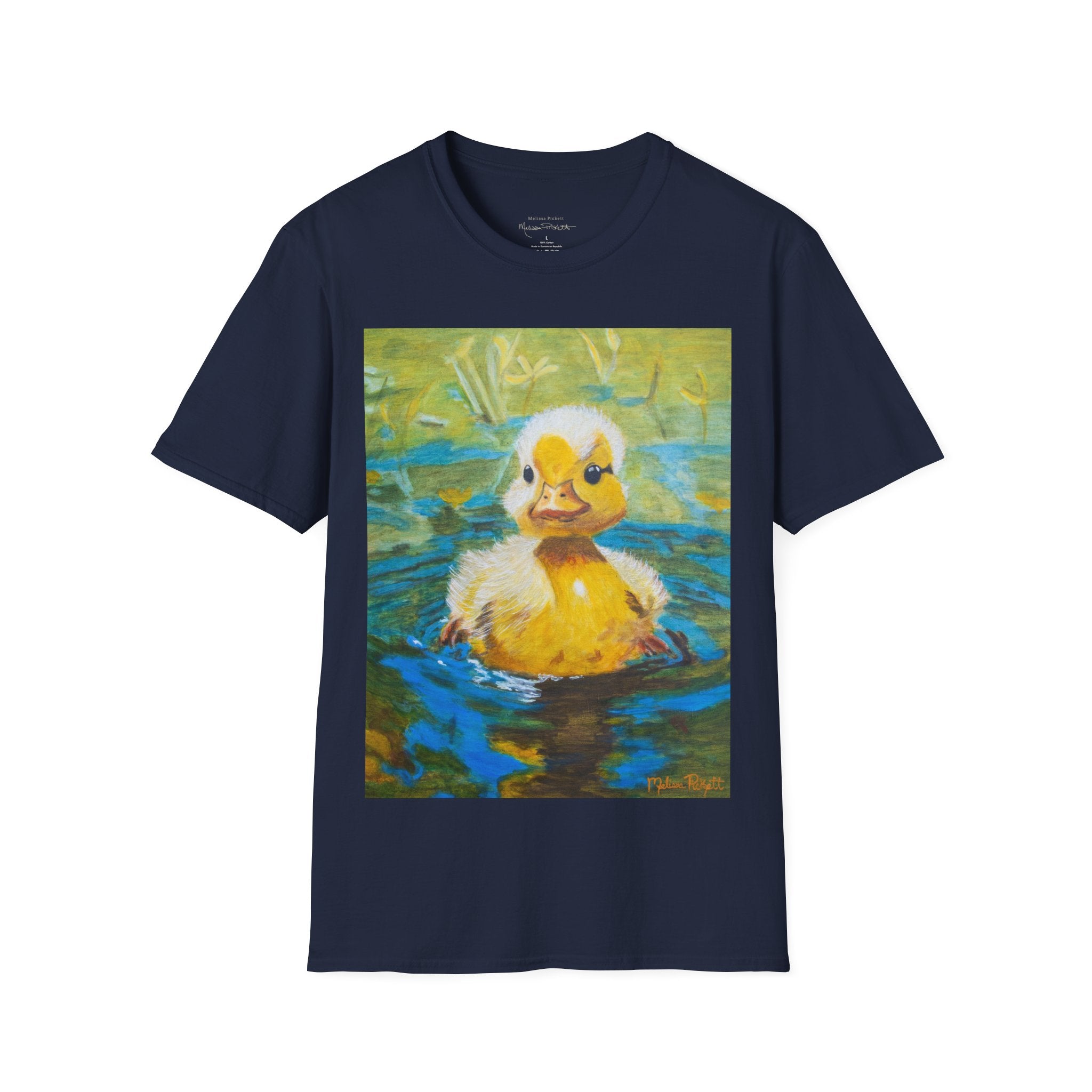 Waddles | Unisex Softstyle T-Shirt