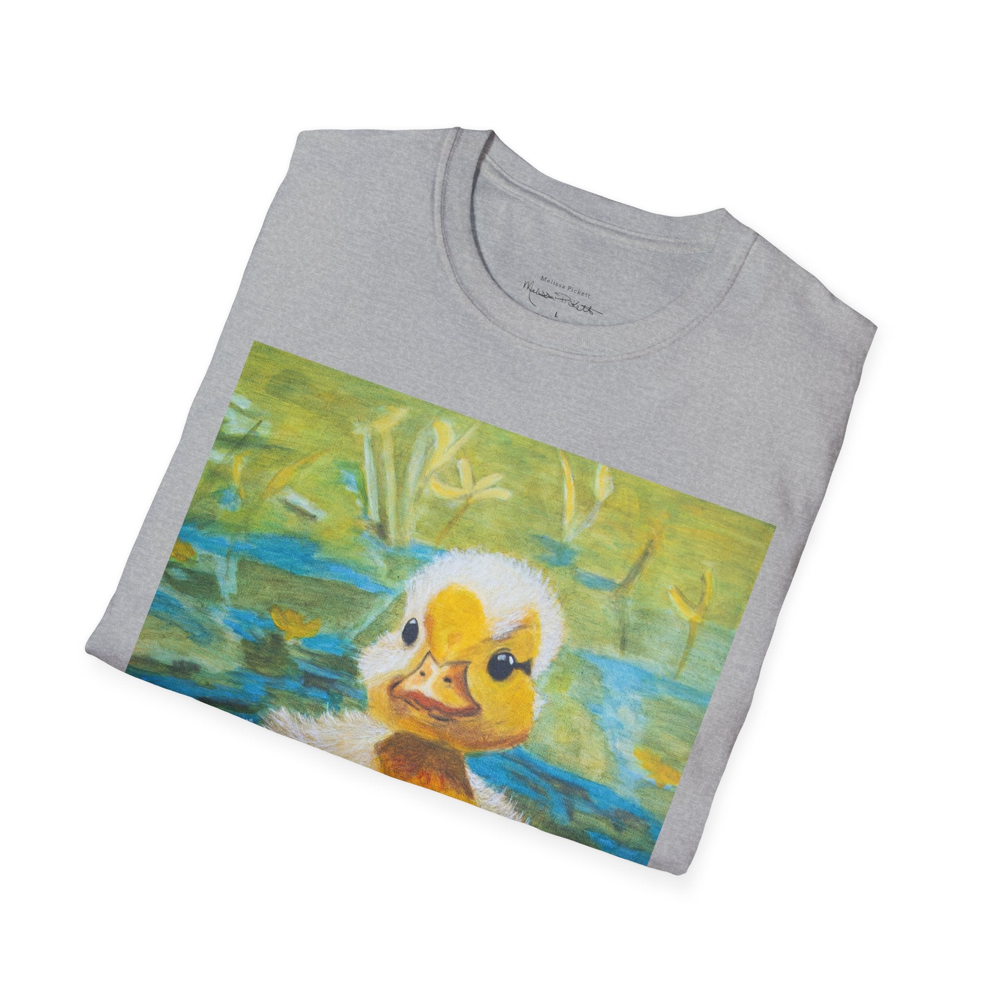 Waddles | Unisex Softstyle T-Shirt