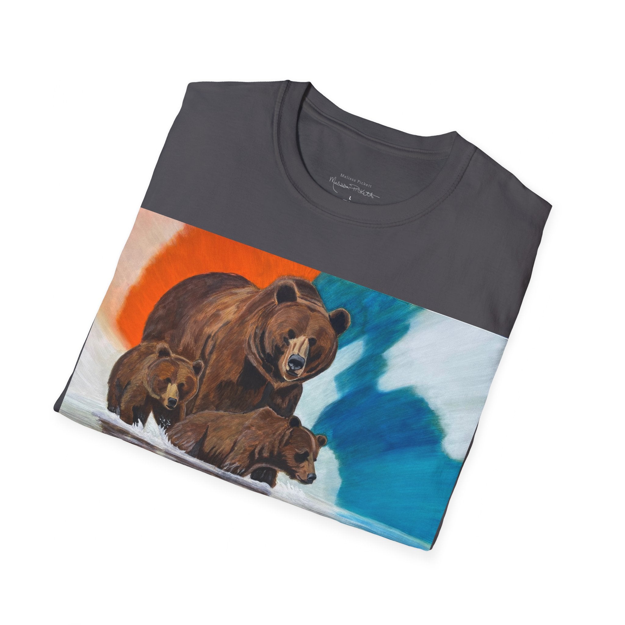 Mother Bear | Unisex Softstyle T-Shirt