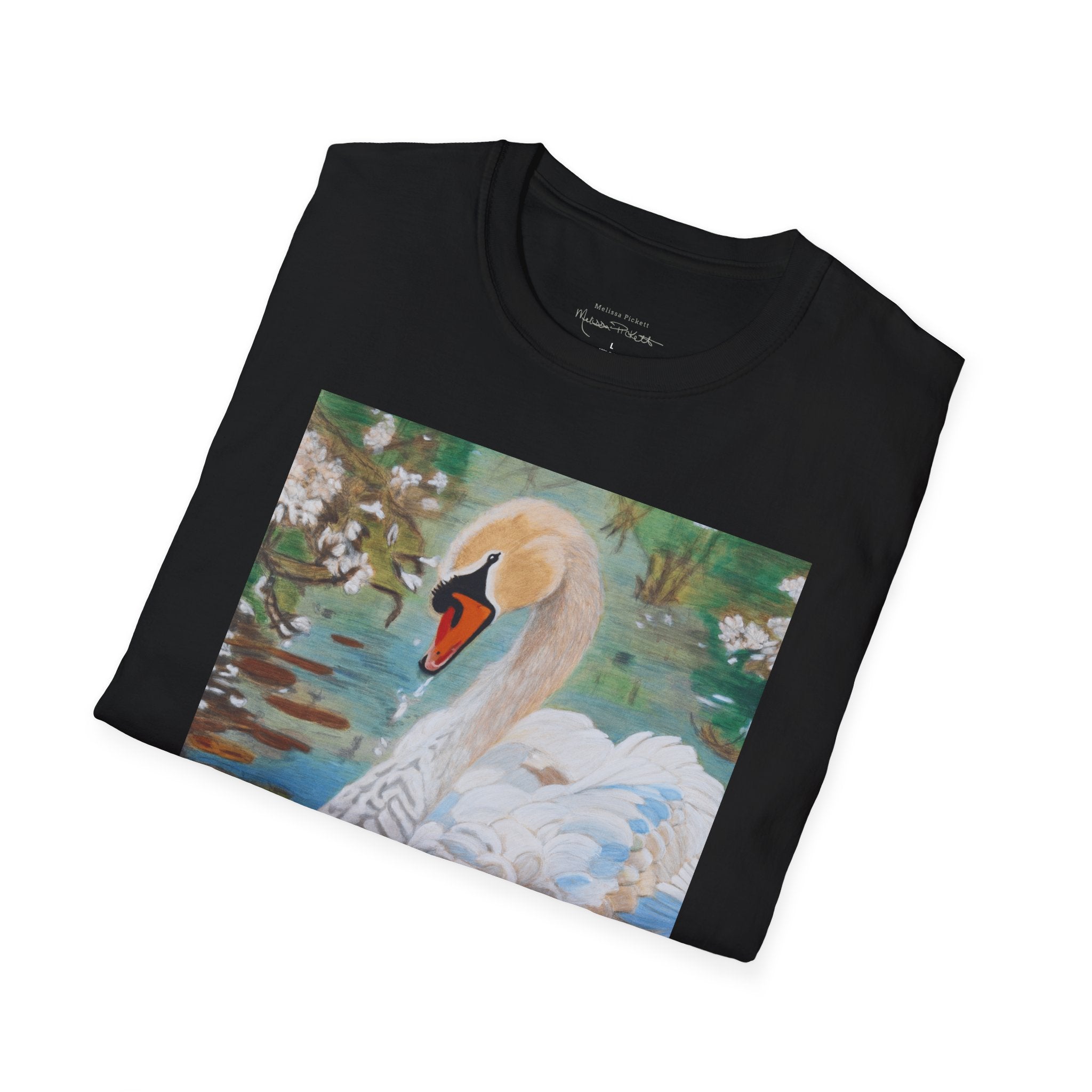 The Swan | Unisex Softstyle T-Shirt