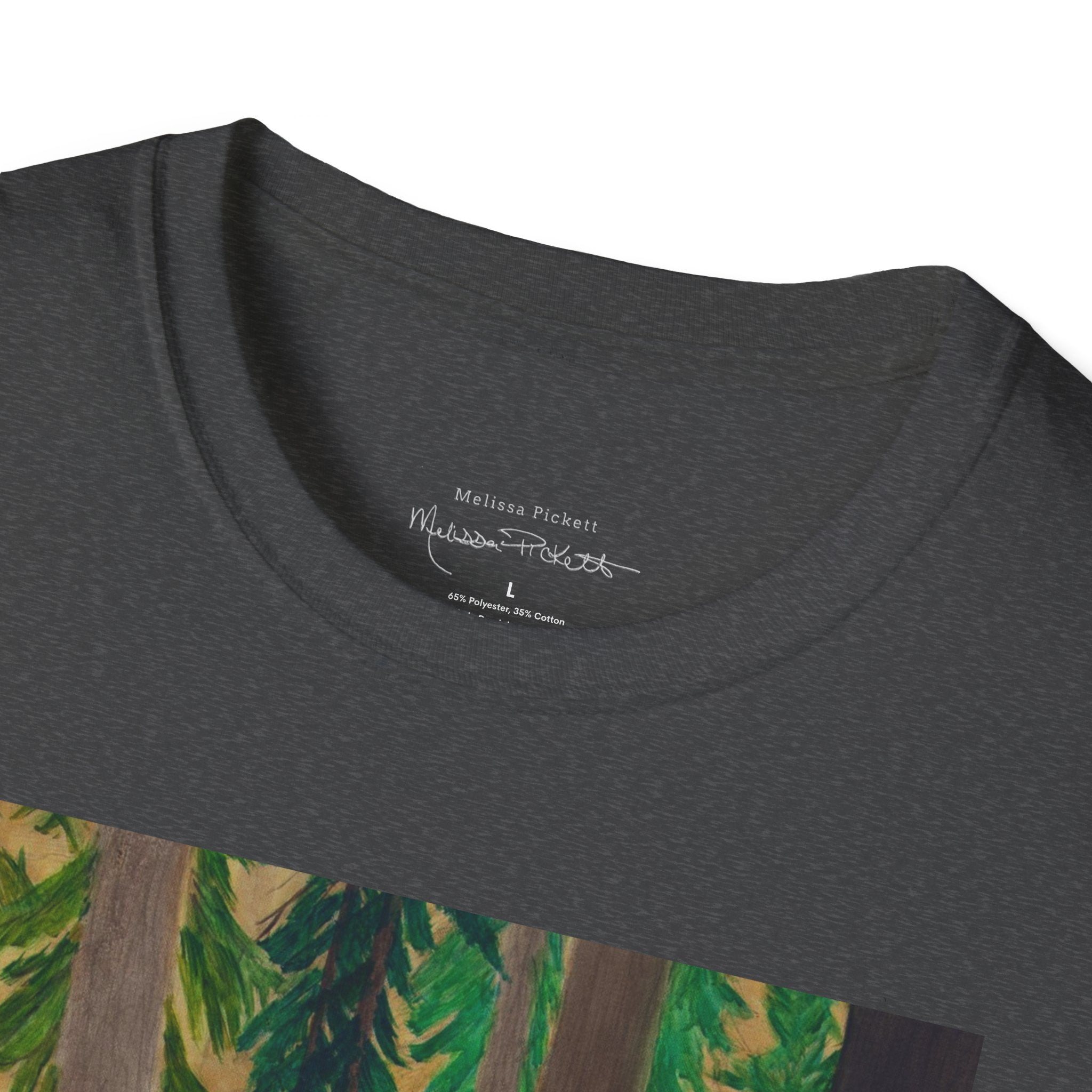 Sarah & Charlie | Unisex Softstyle T-Shirt