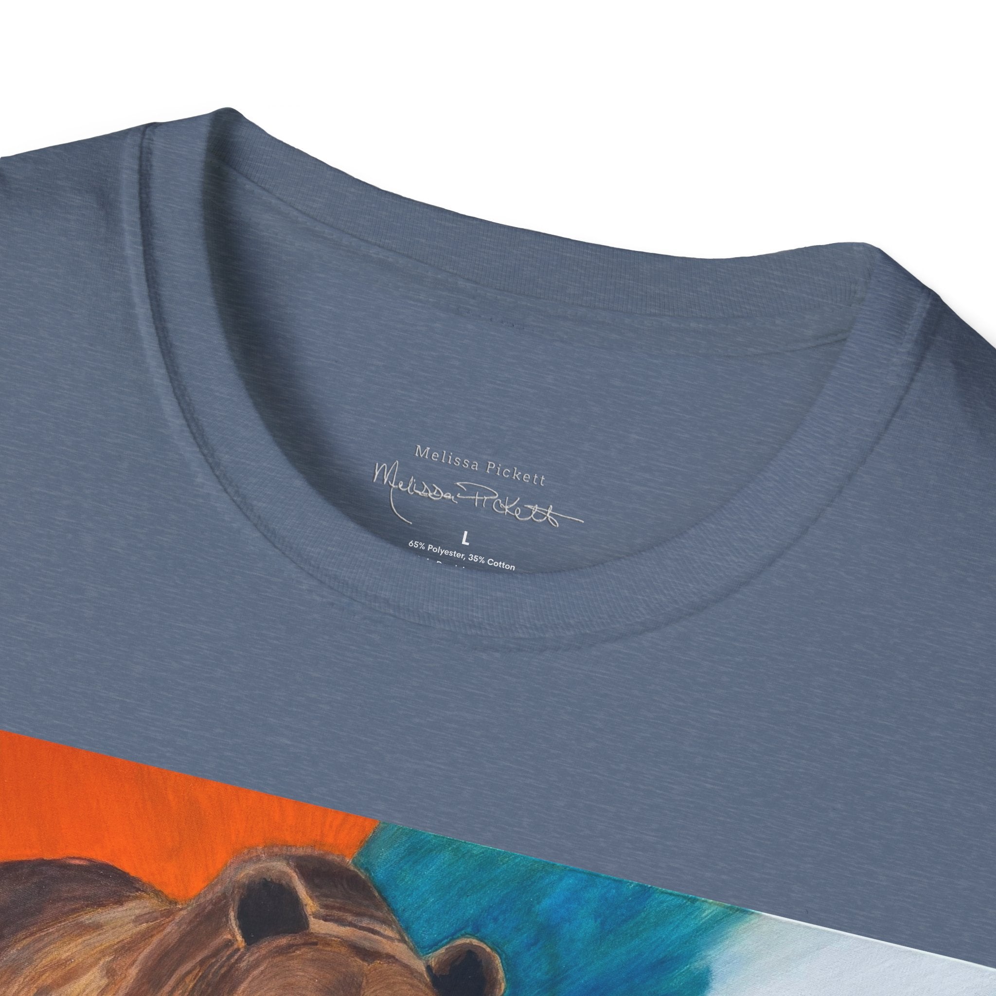 Mother Bear | Unisex Softstyle T-Shirt