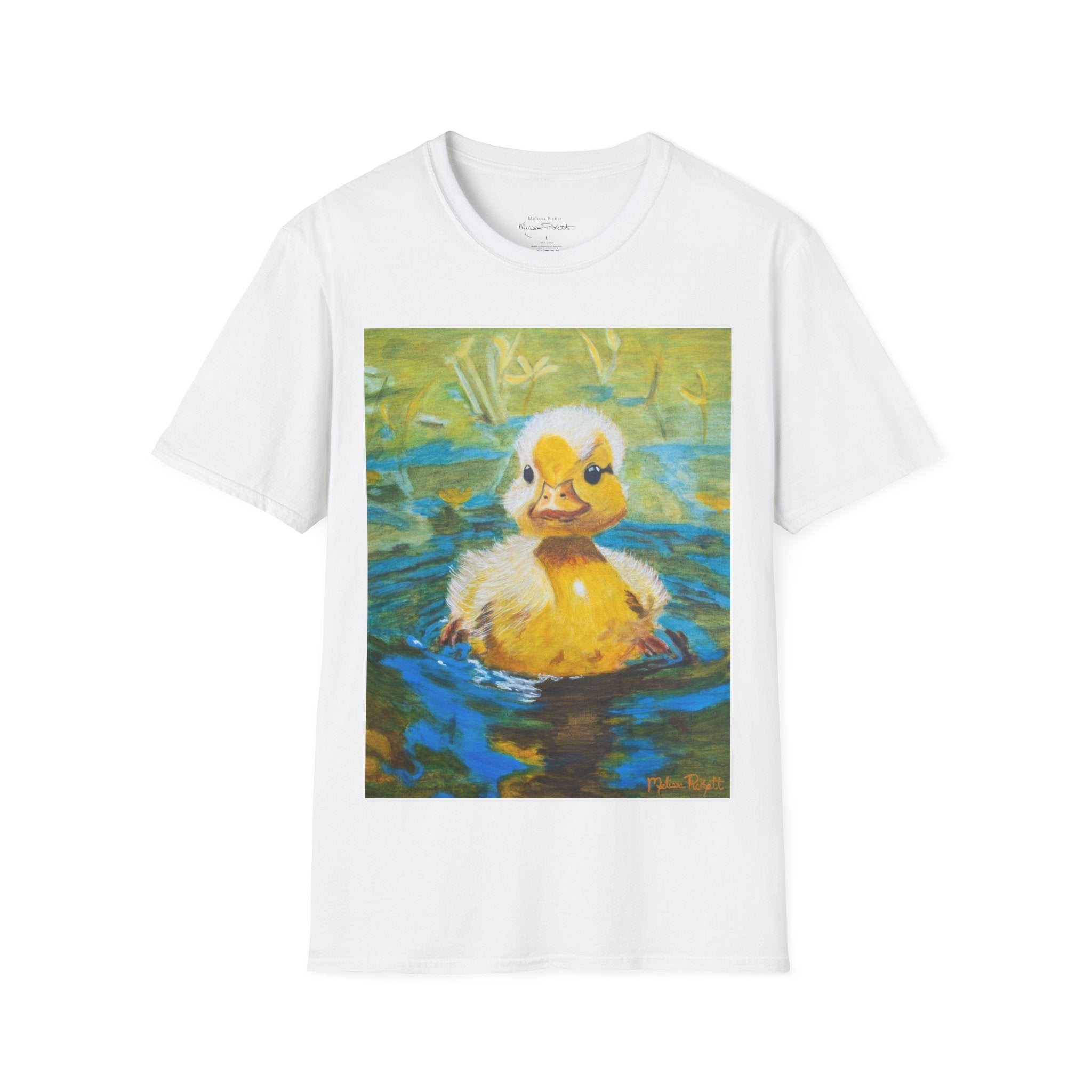 Waddles | Unisex Softstyle T-Shirt