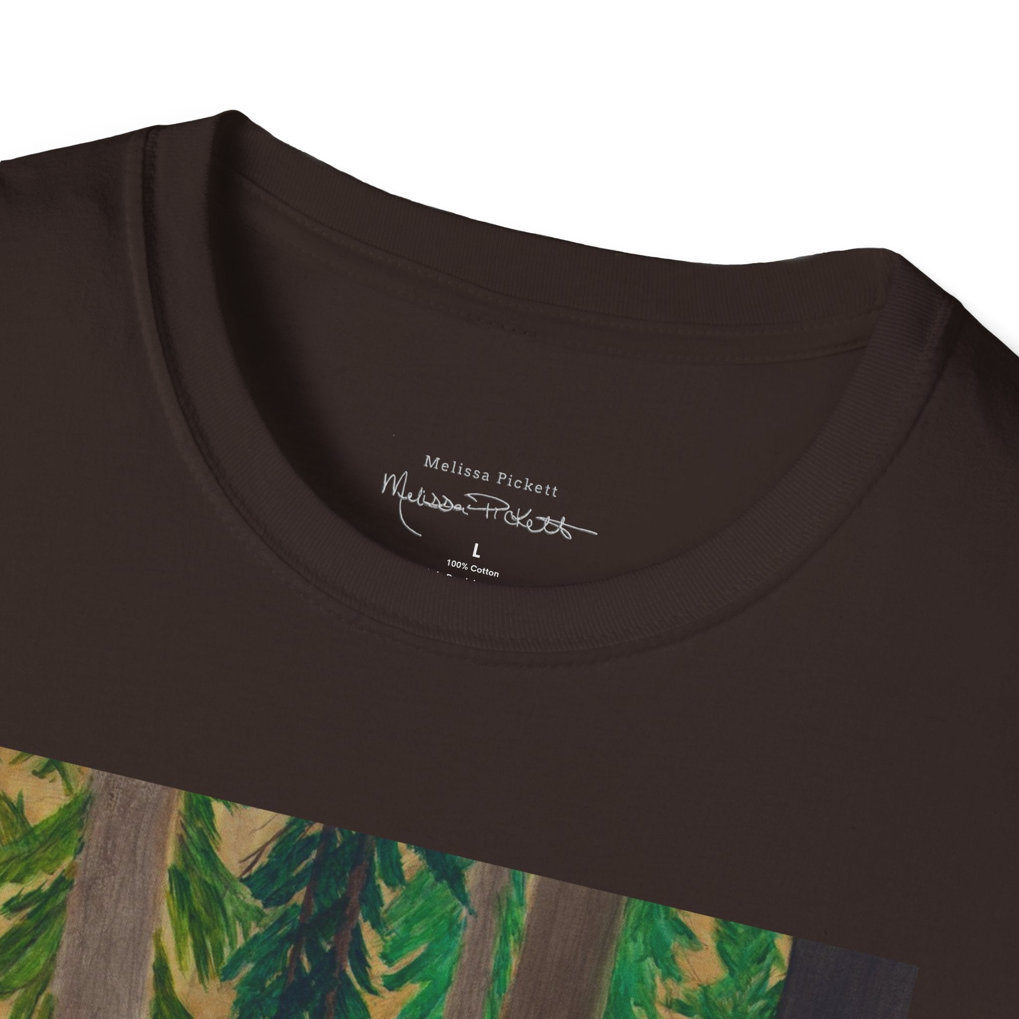 Sarah & Charlie | Unisex Softstyle T-Shirt