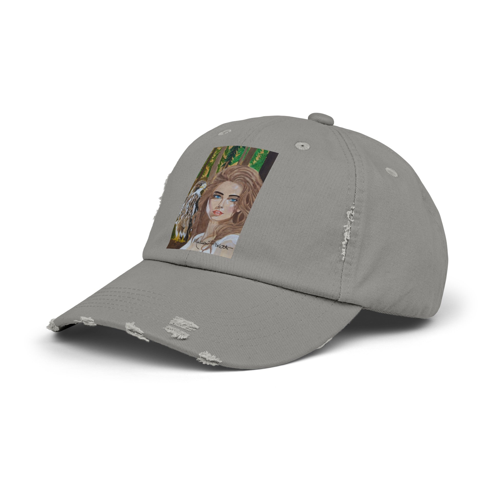 Sarah & Charlie | Unisex Distressed Cap