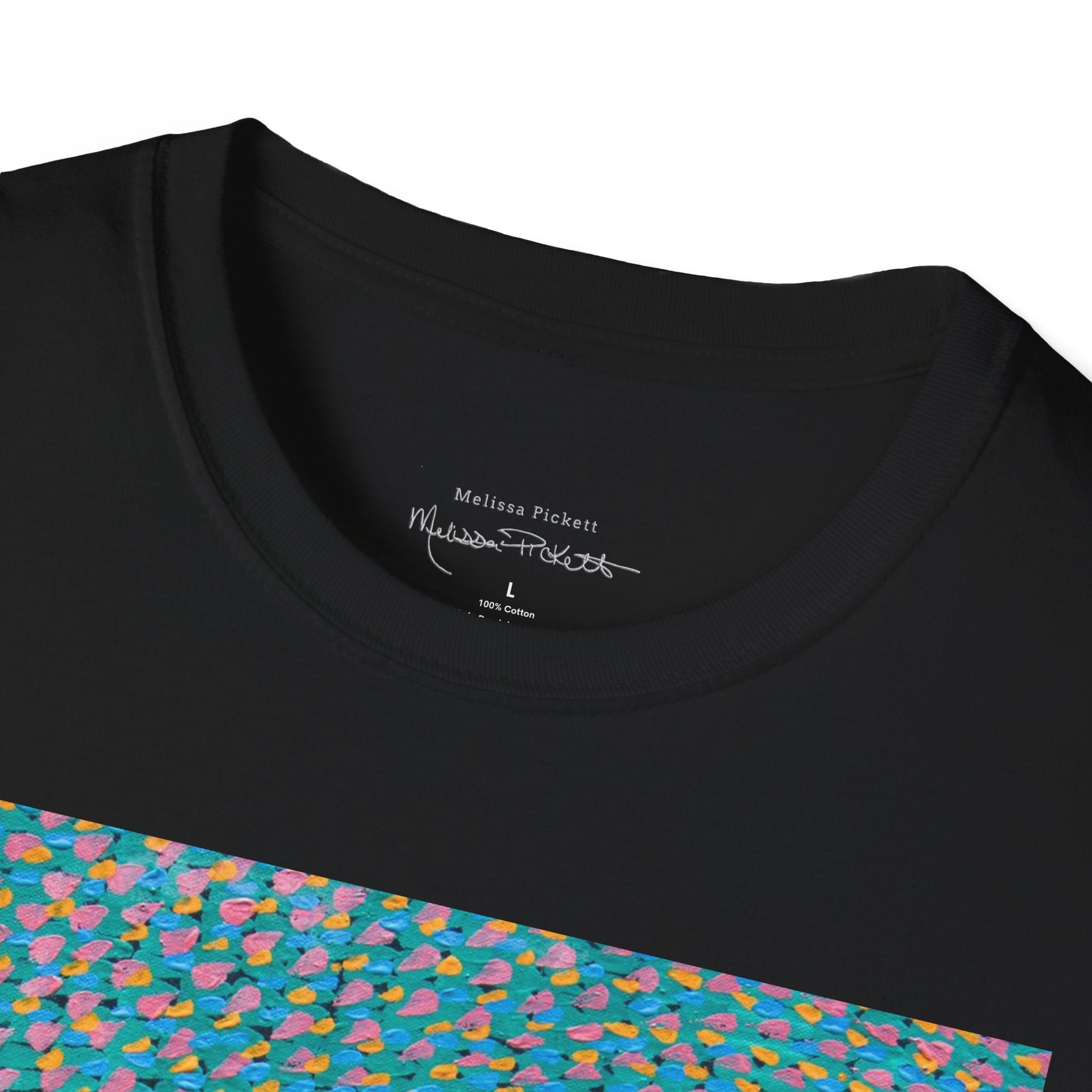 Scarlet Spiral/Directional Scarlet | Unisex Softstyle T-Shirt