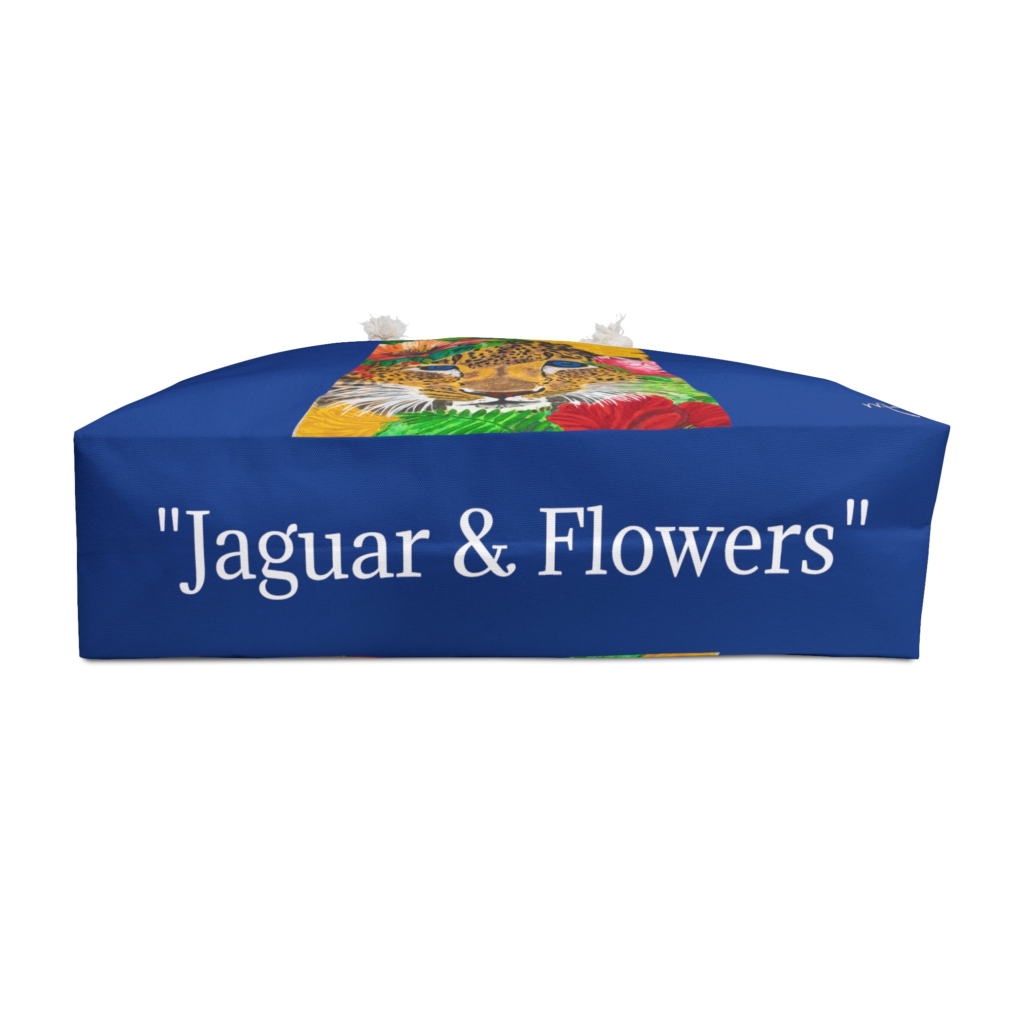 Jaguar & Flowers | Weekender Bag