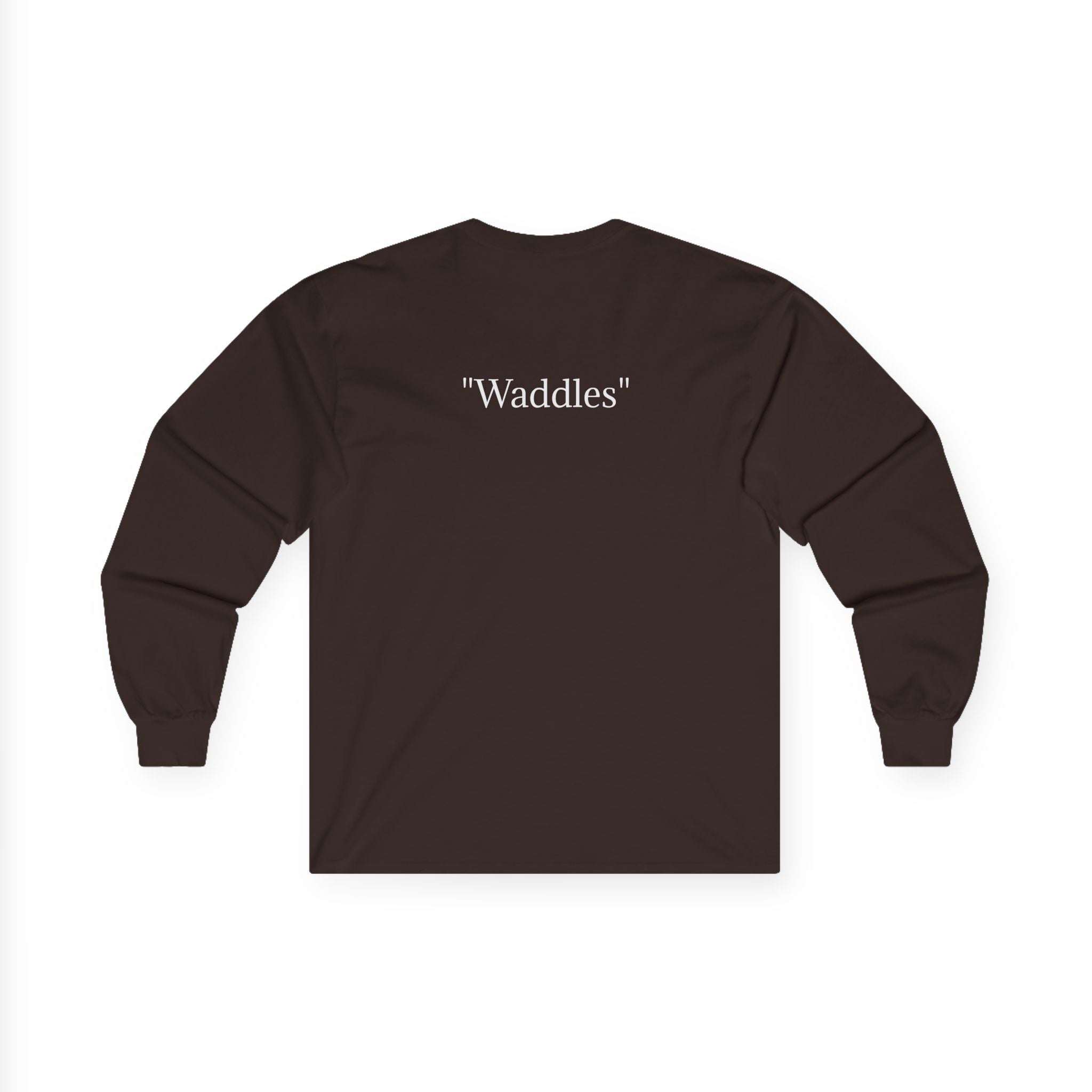 Waddles | Unisex Ultra Cotton Long Sleeve Tee