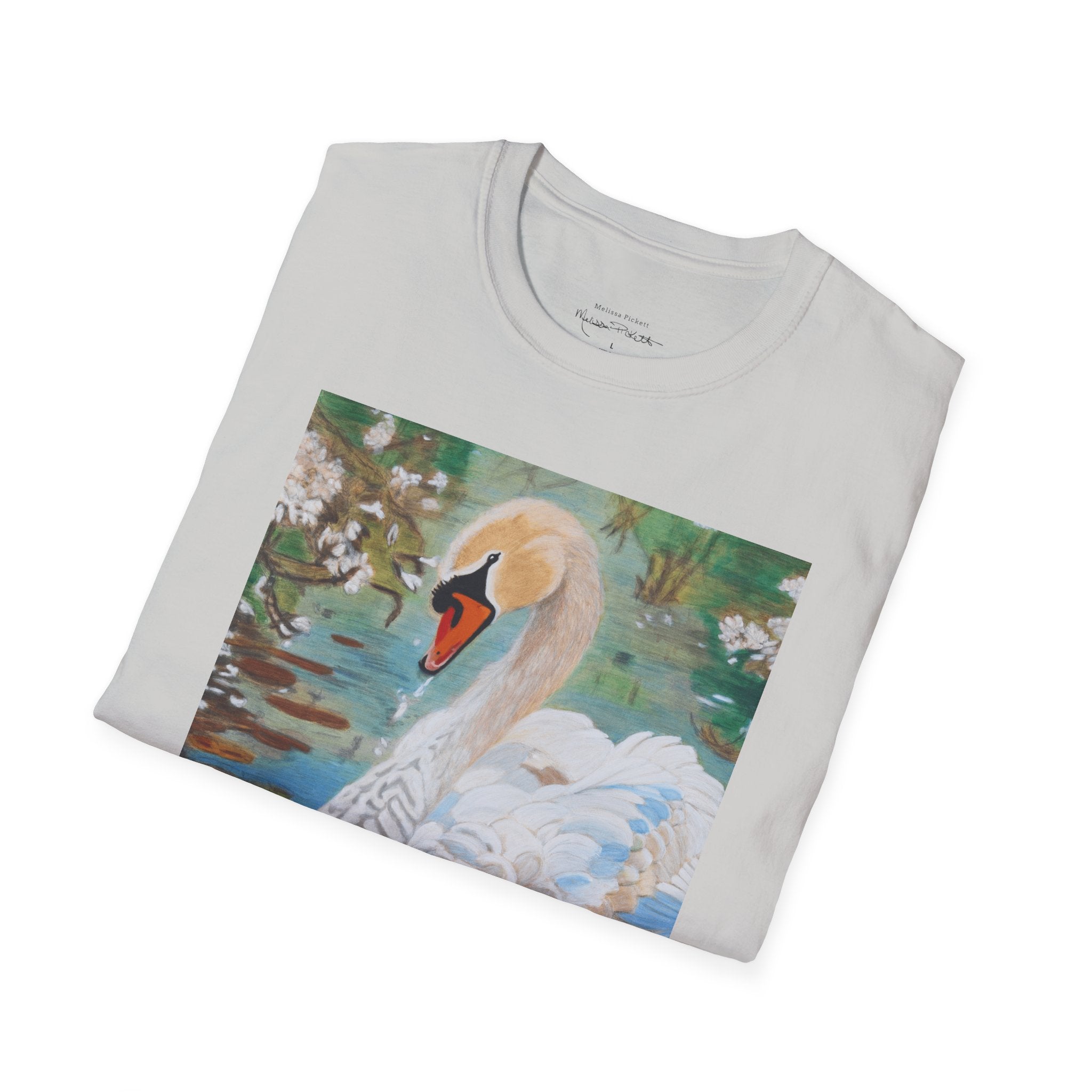 The Swan | Unisex Softstyle T-Shirt