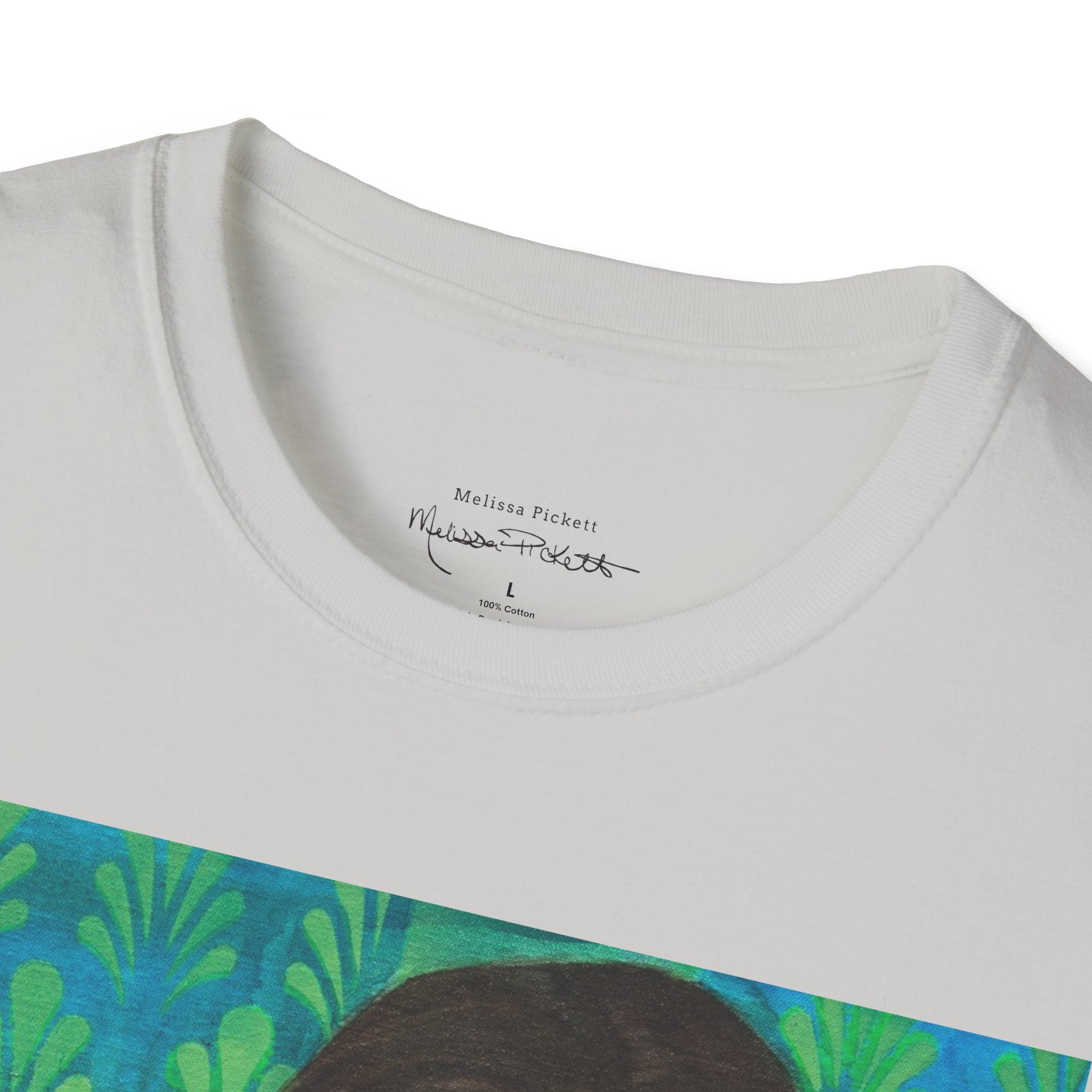 Hummingbird Lady | Unisex Softstyle T-Shirt