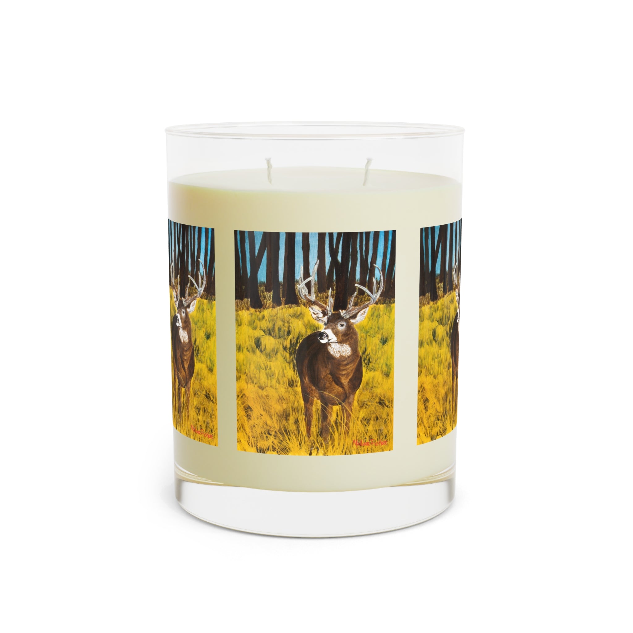 Deer in Clearing | Scented Candle - Full Glass, 11oz