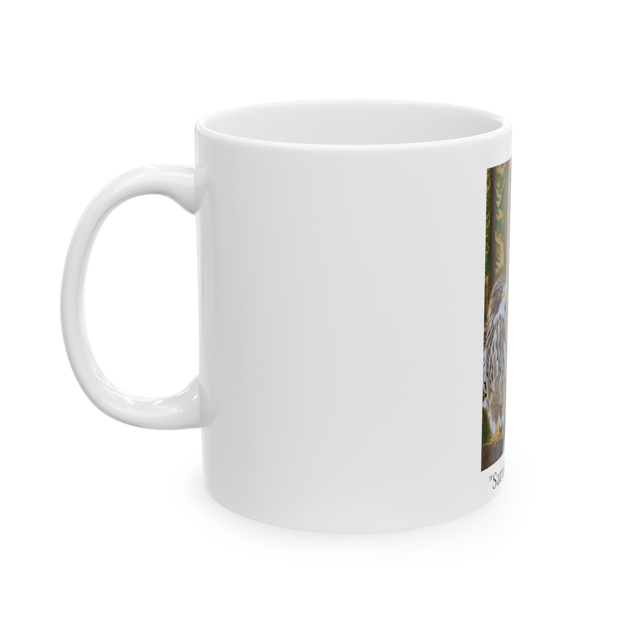 Sarah & Charlie | Ceramic Mug, (11oz, 15oz)