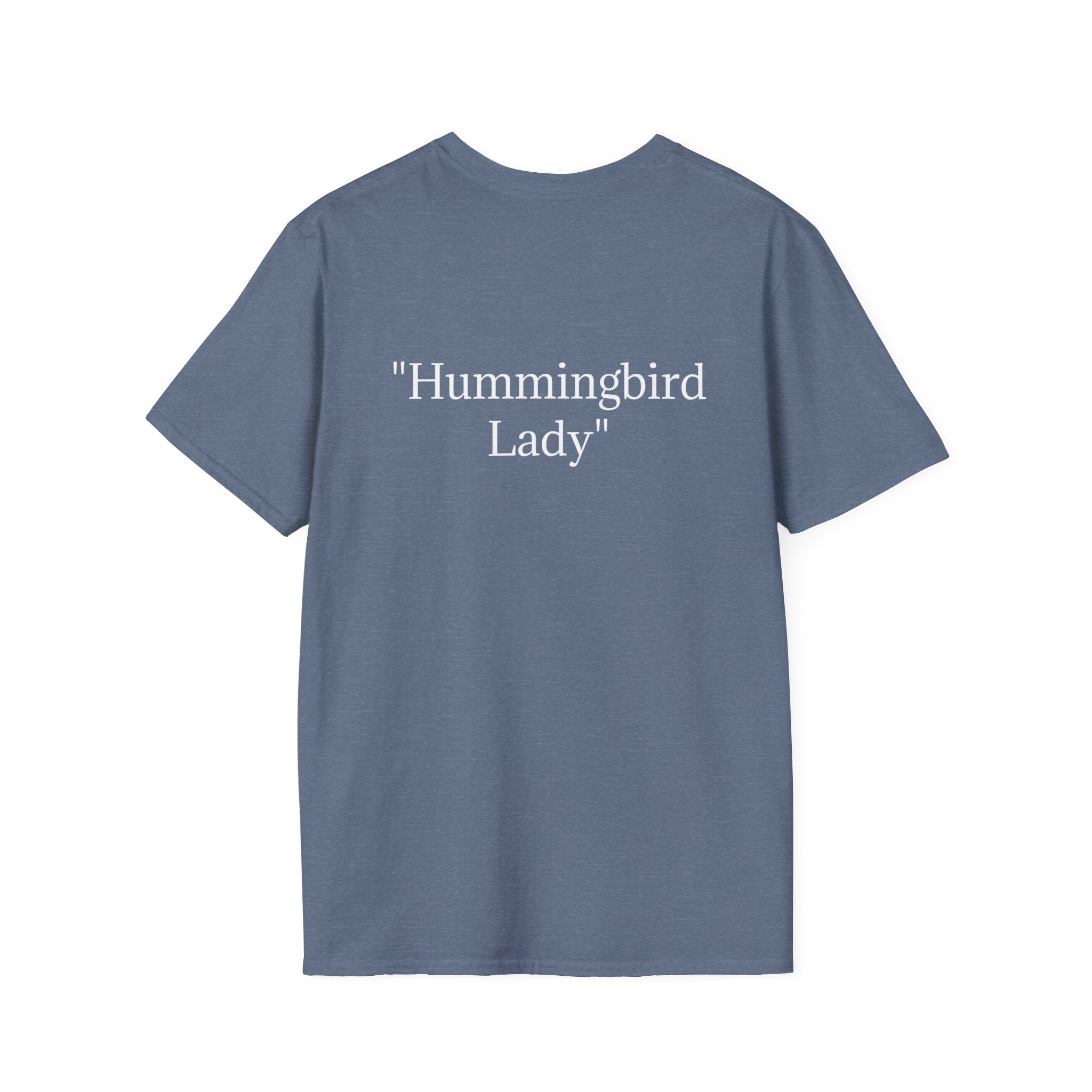Hummingbird Lady | Unisex Softstyle T-Shirt