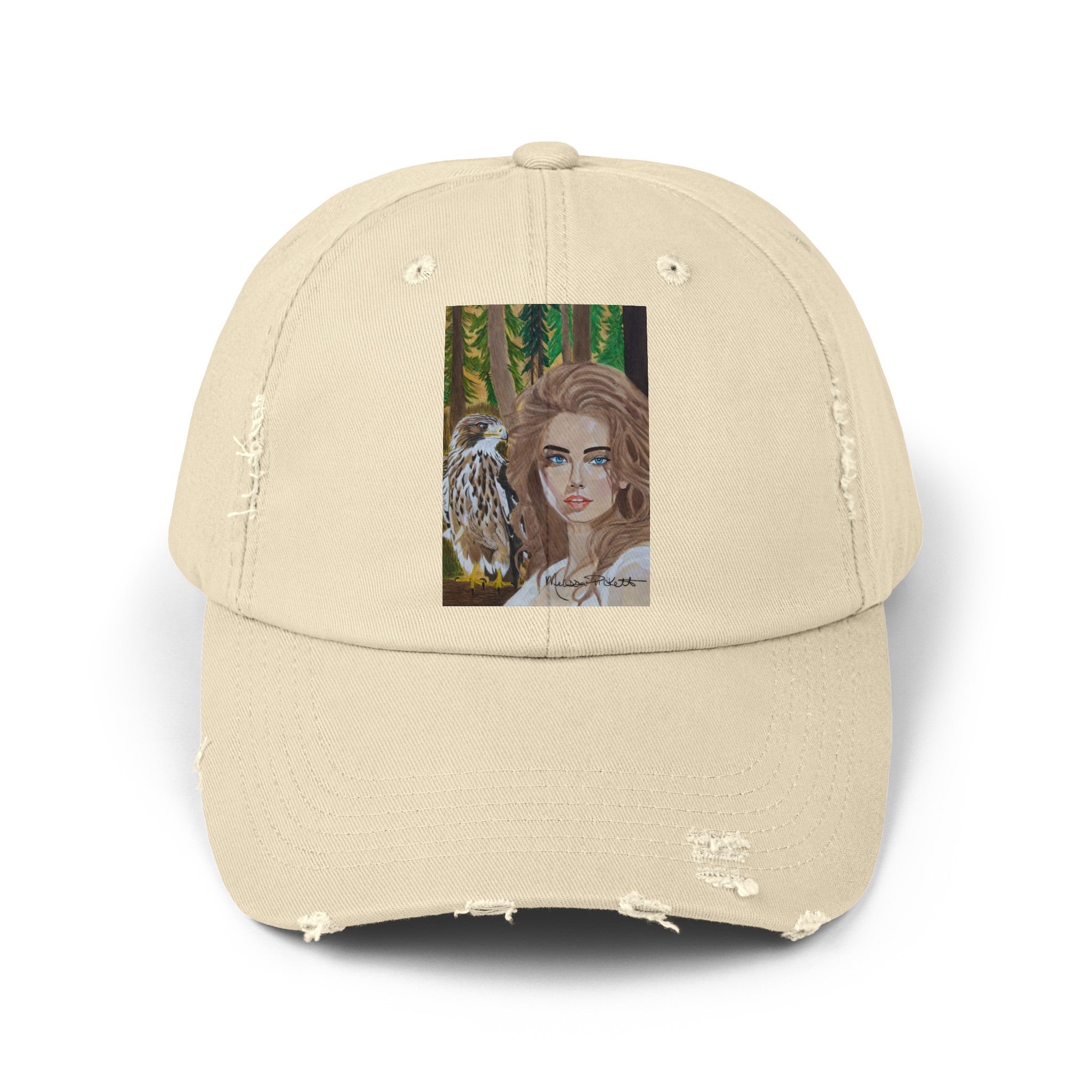 Sarah & Charlie | Unisex Distressed Cap