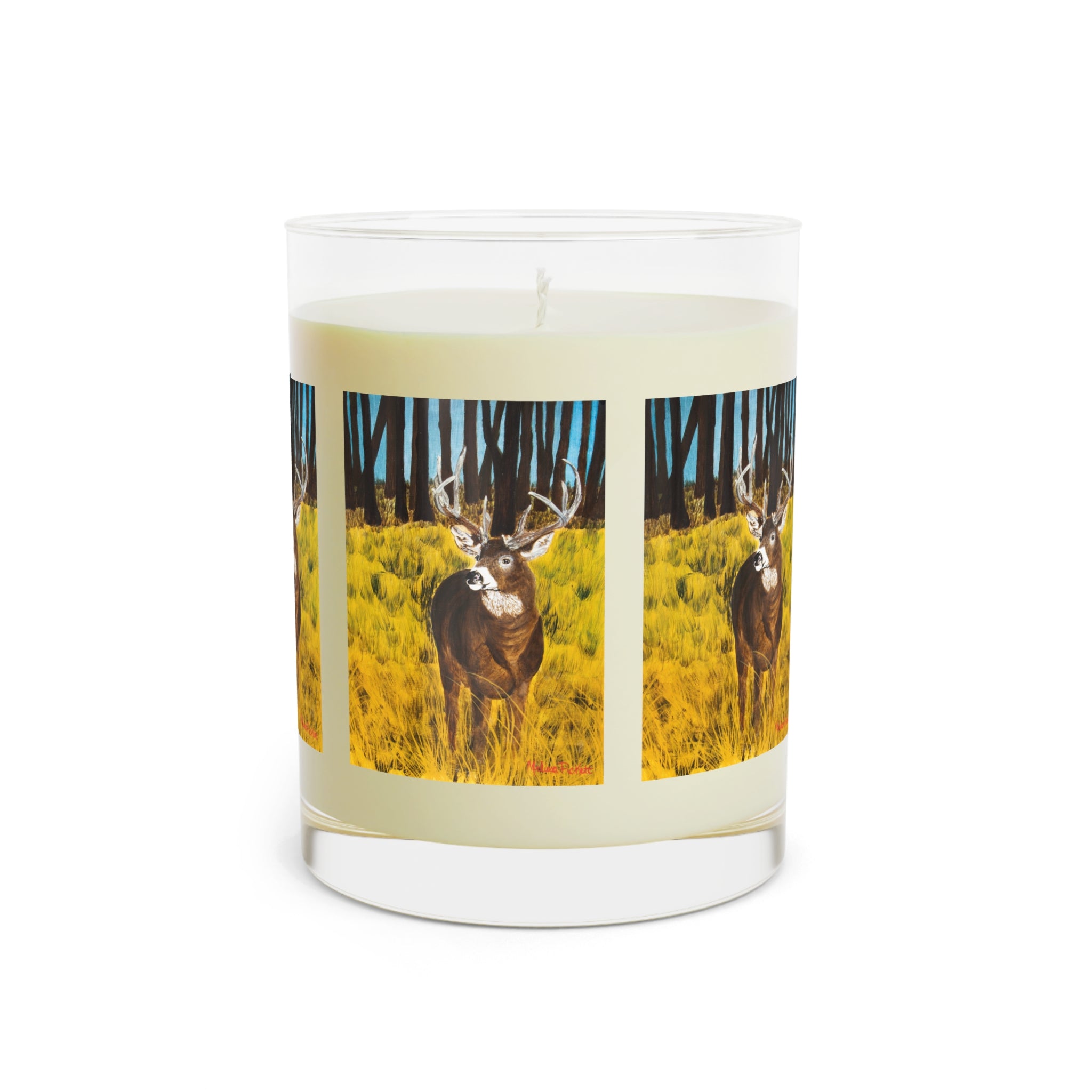 Deer in Clearing | Scented Candle - Full Glass, 11oz