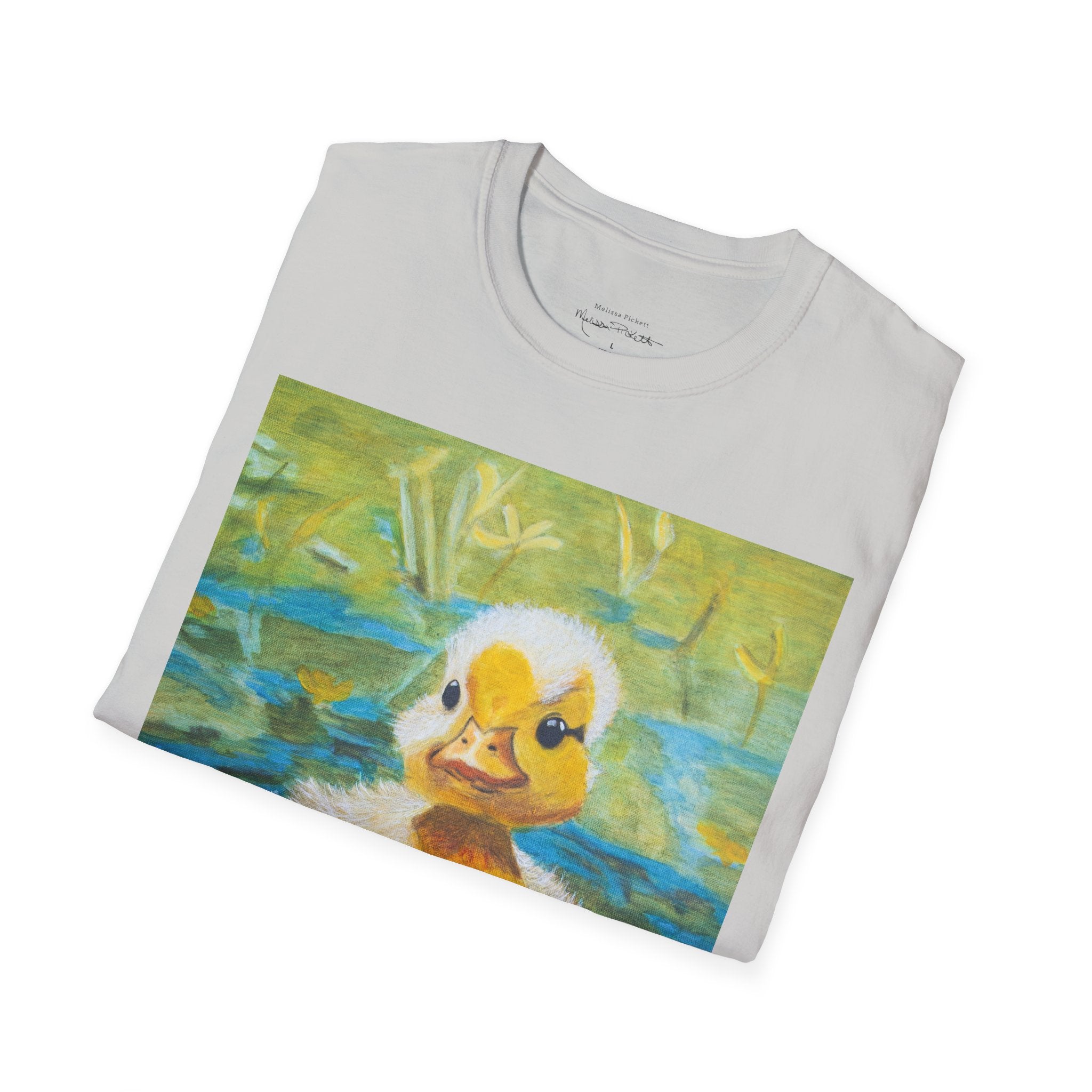 Waddles | Unisex Softstyle T-Shirt