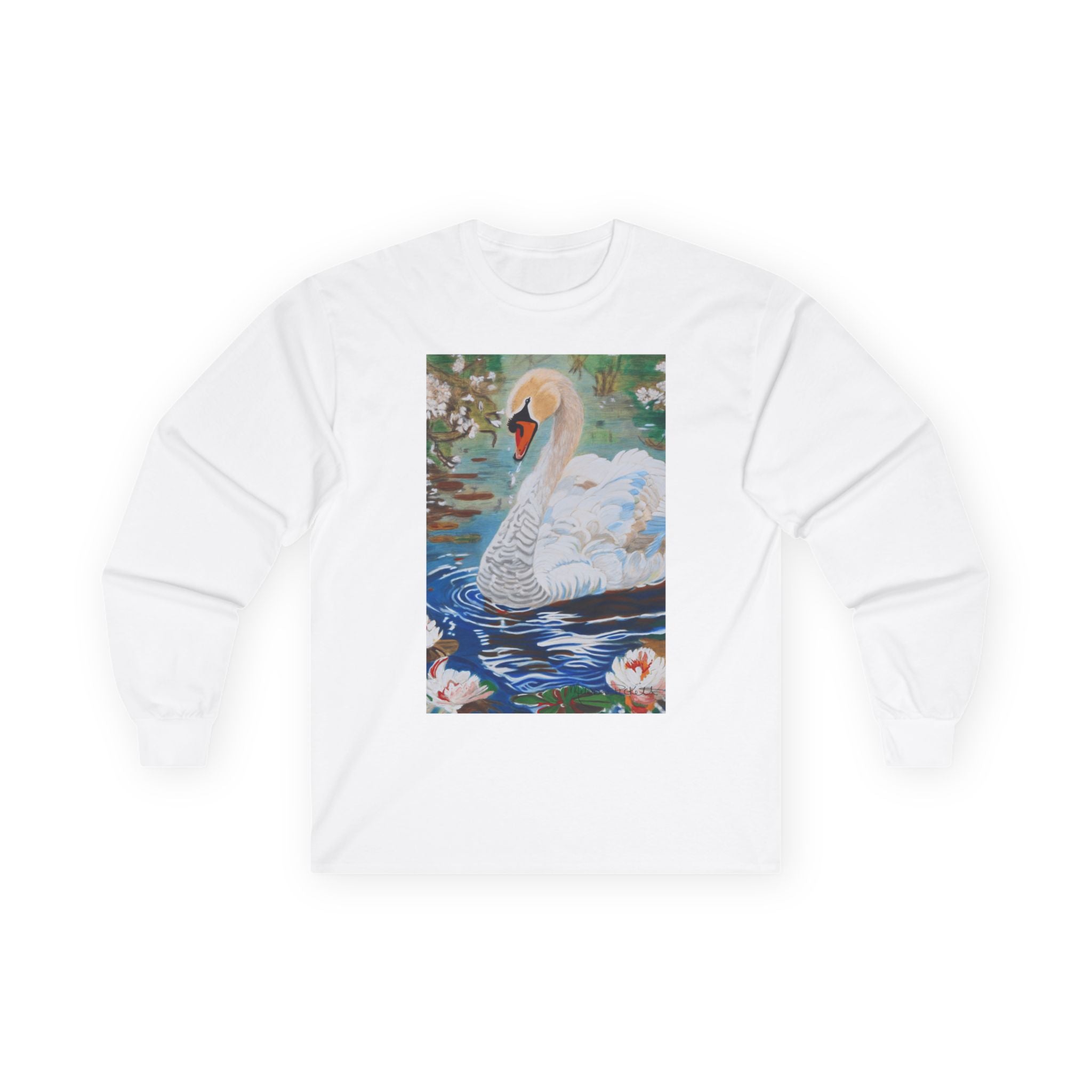 The Swan | Unisex Ultra Cotton Long Sleeve Tee