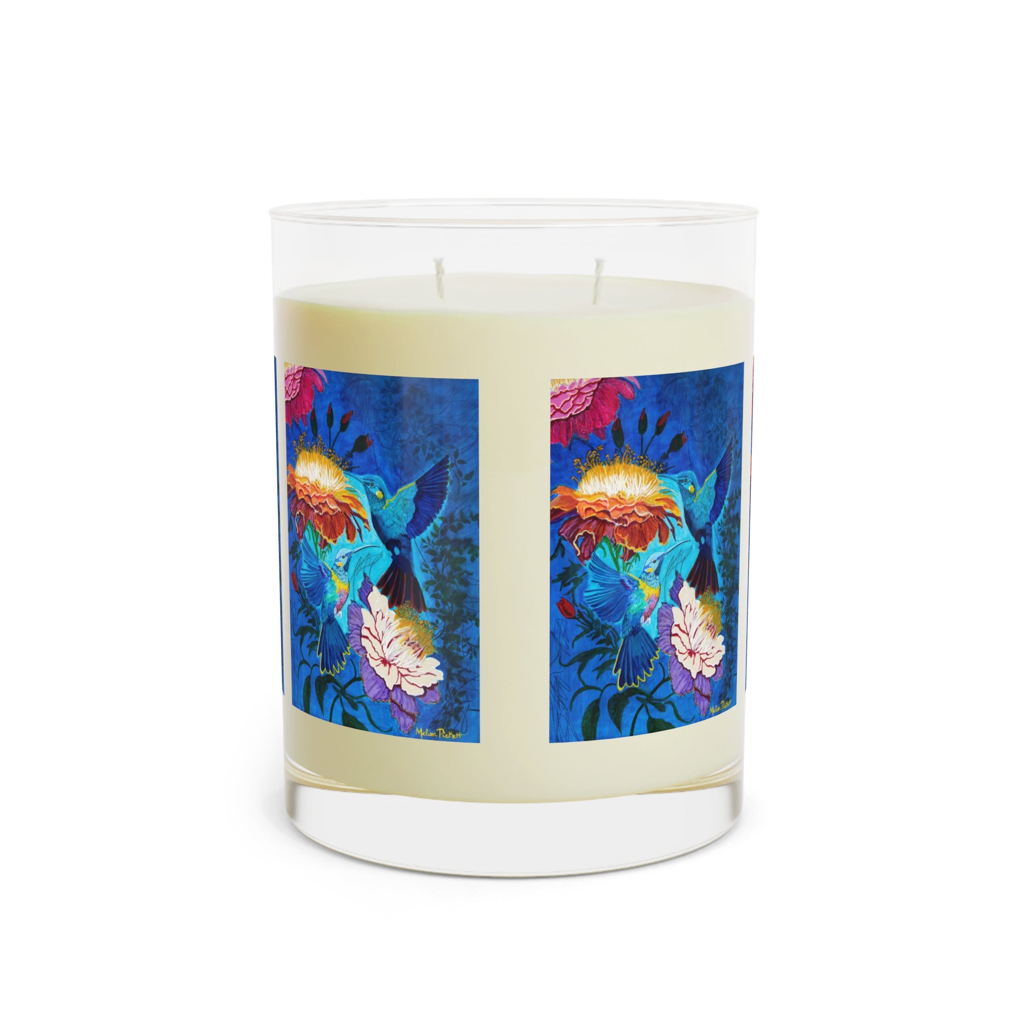 Pair of Hummingbirds | Scented Candle - Full Glass, 11oz