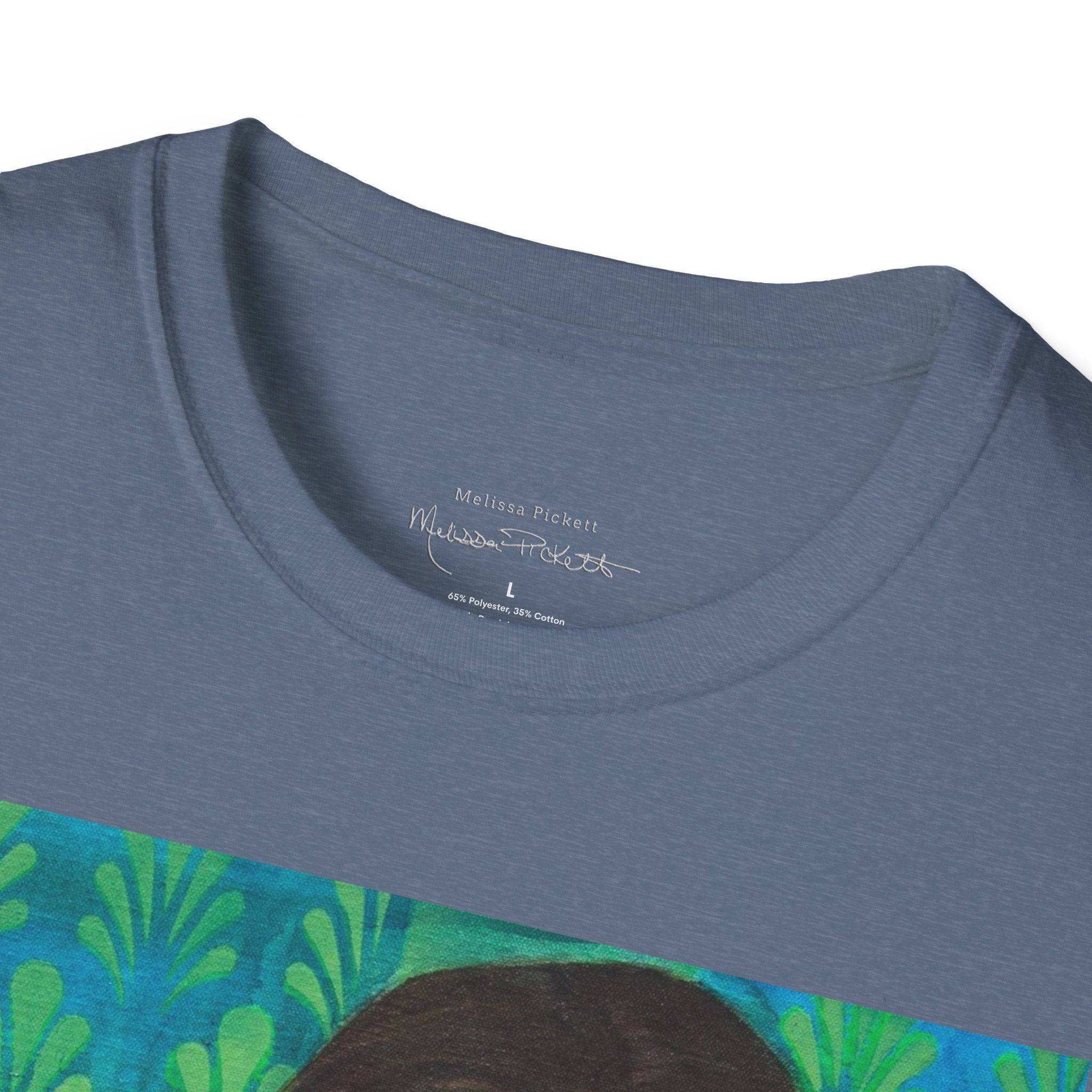 Hummingbird Lady | Unisex Softstyle T-Shirt