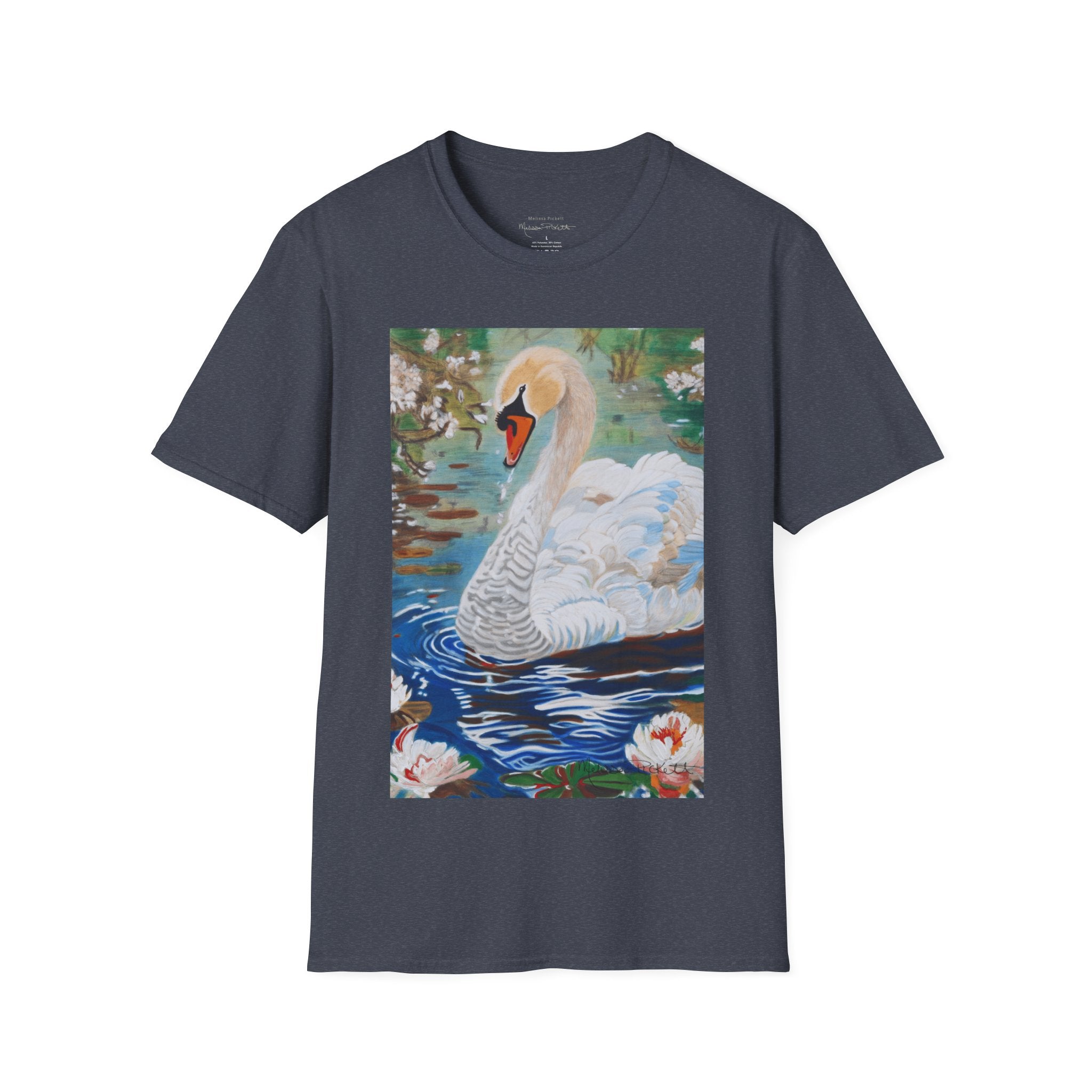 The Swan | Unisex Softstyle T-Shirt