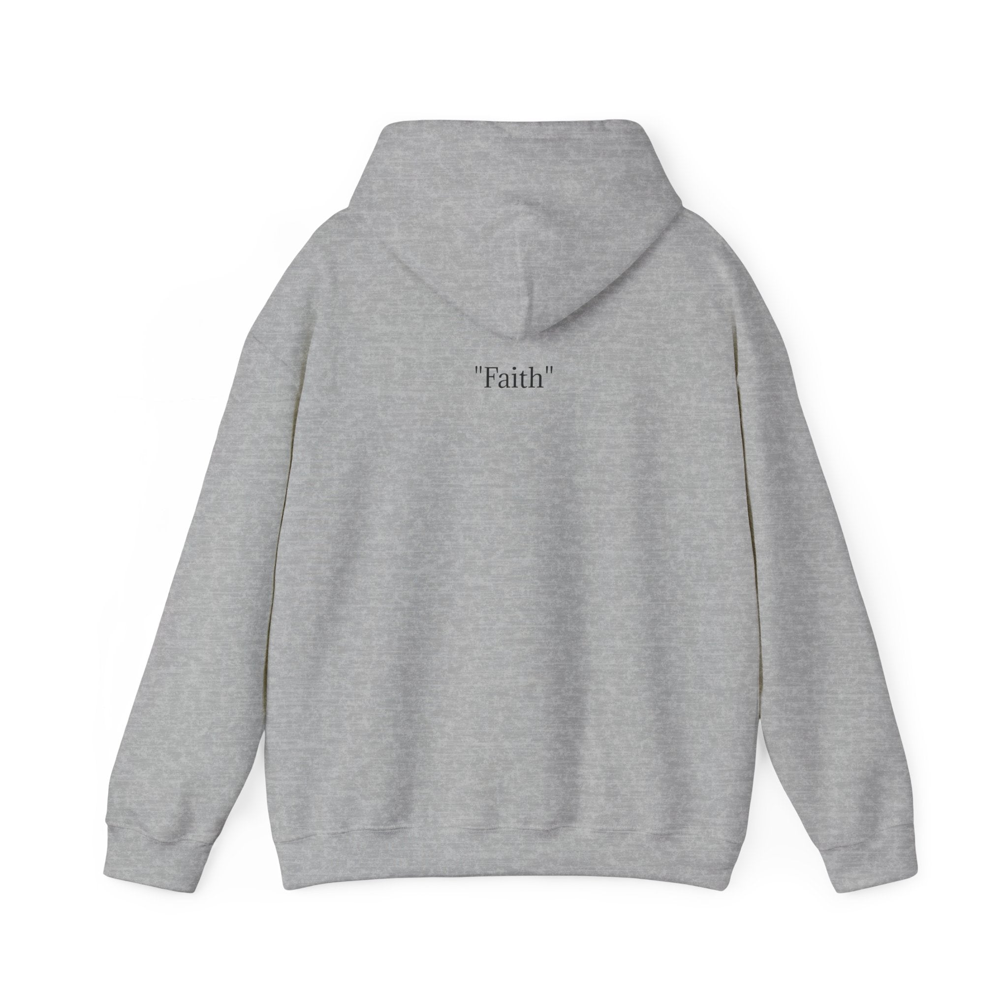 Faith | Unisex Heavy Blend™ Hooded Sweatshirt