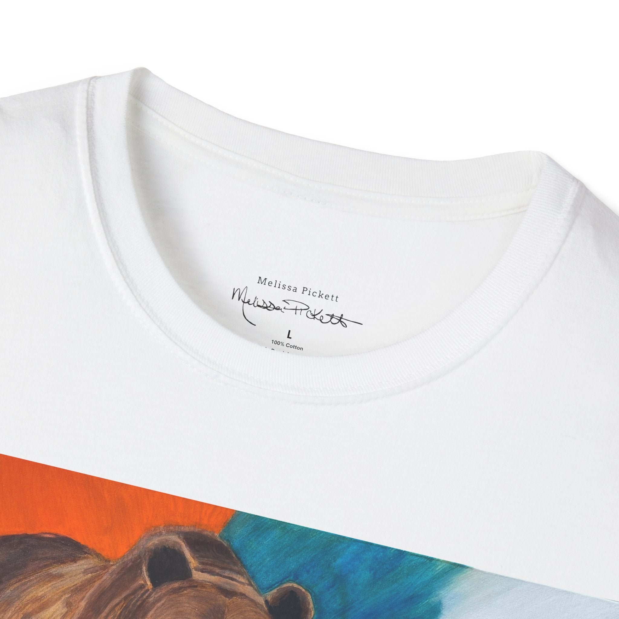 Mother Bear | Unisex Softstyle T-Shirt