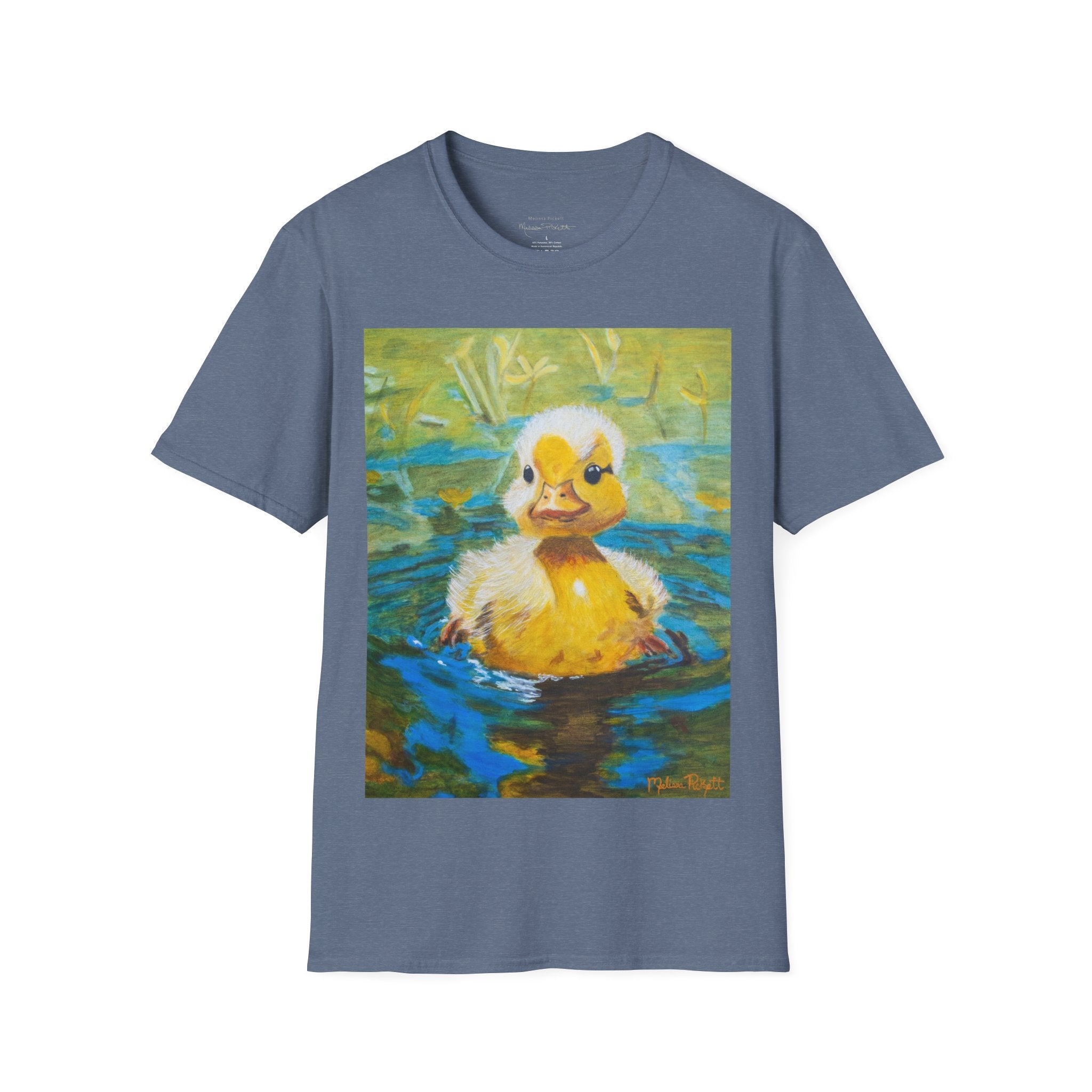 Waddles | Unisex Softstyle T-Shirt