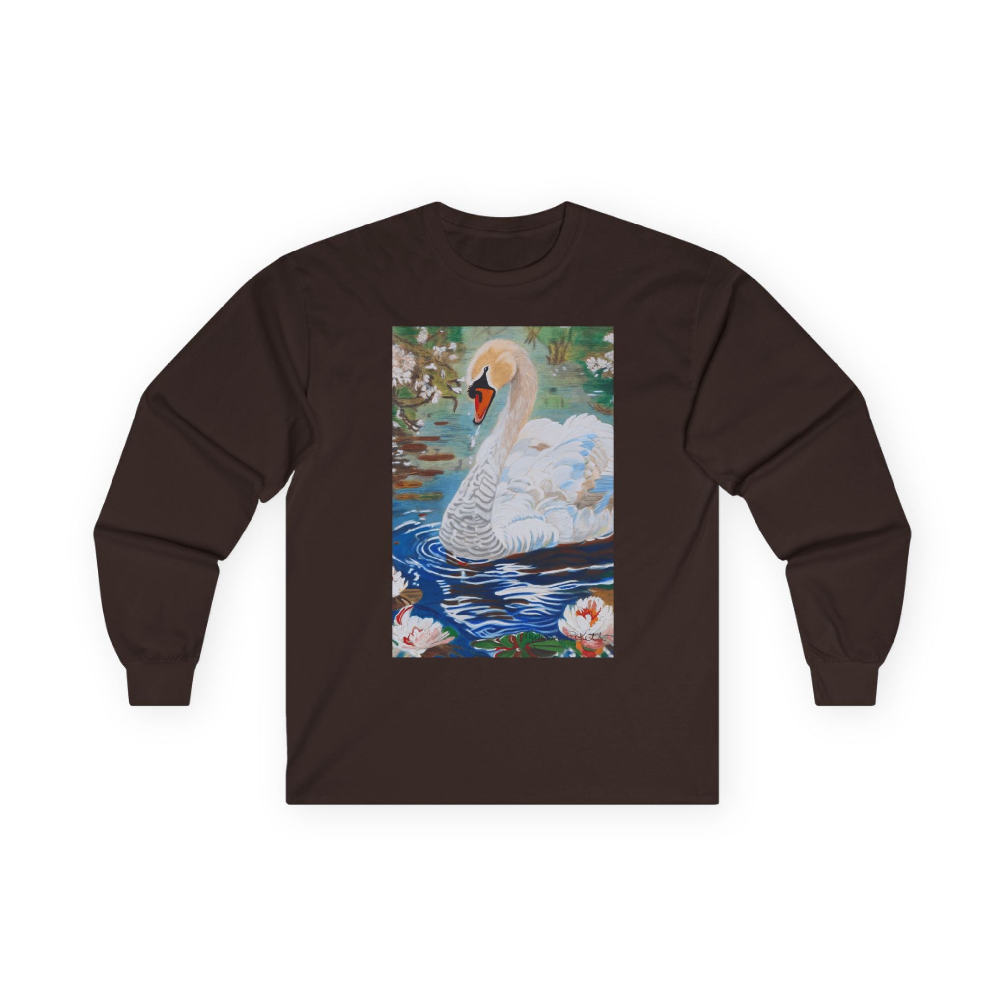 The Swan | Unisex Ultra Cotton Long Sleeve Tee
