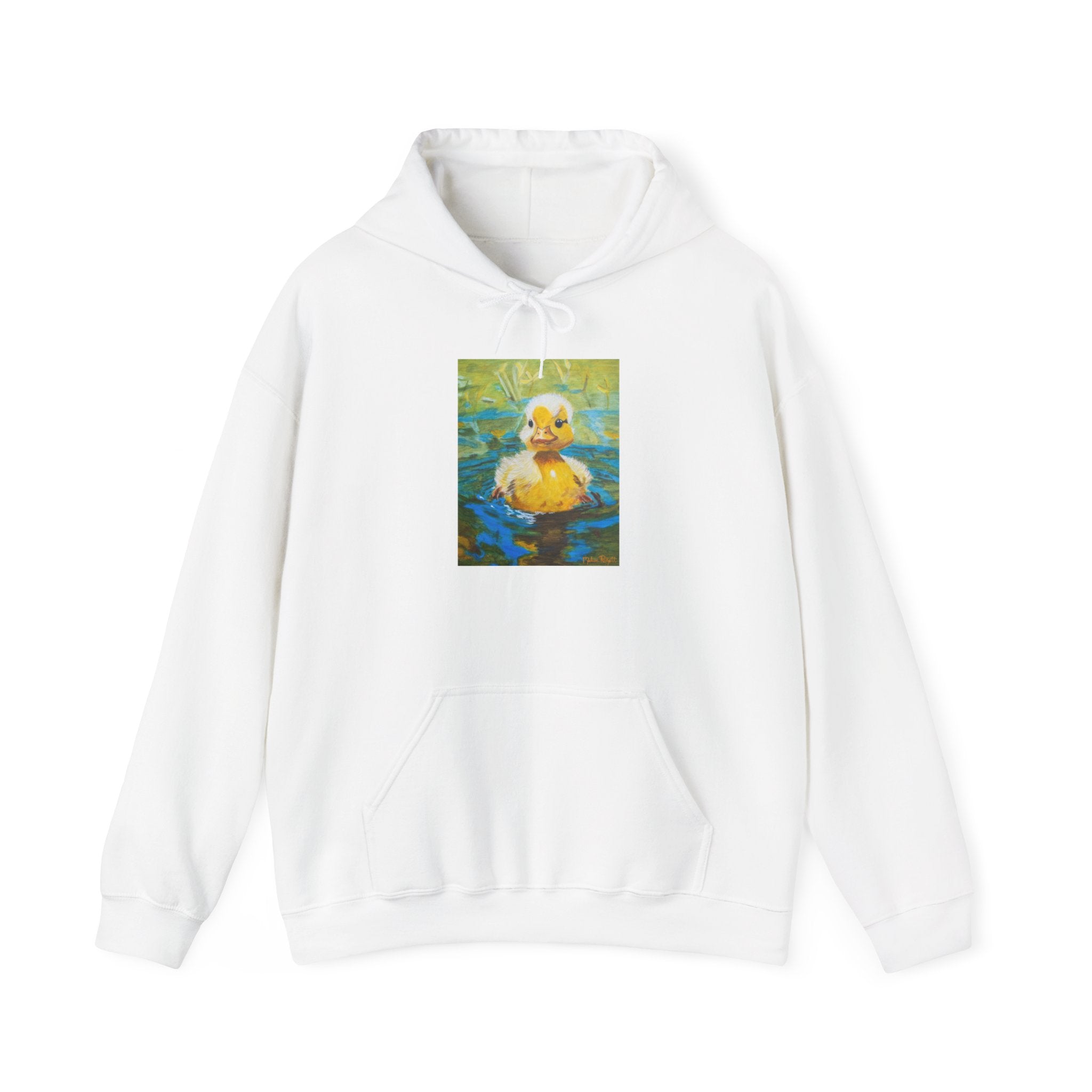 Waddles | Unisex Heavy Blend™ Hooded Sweatshirt