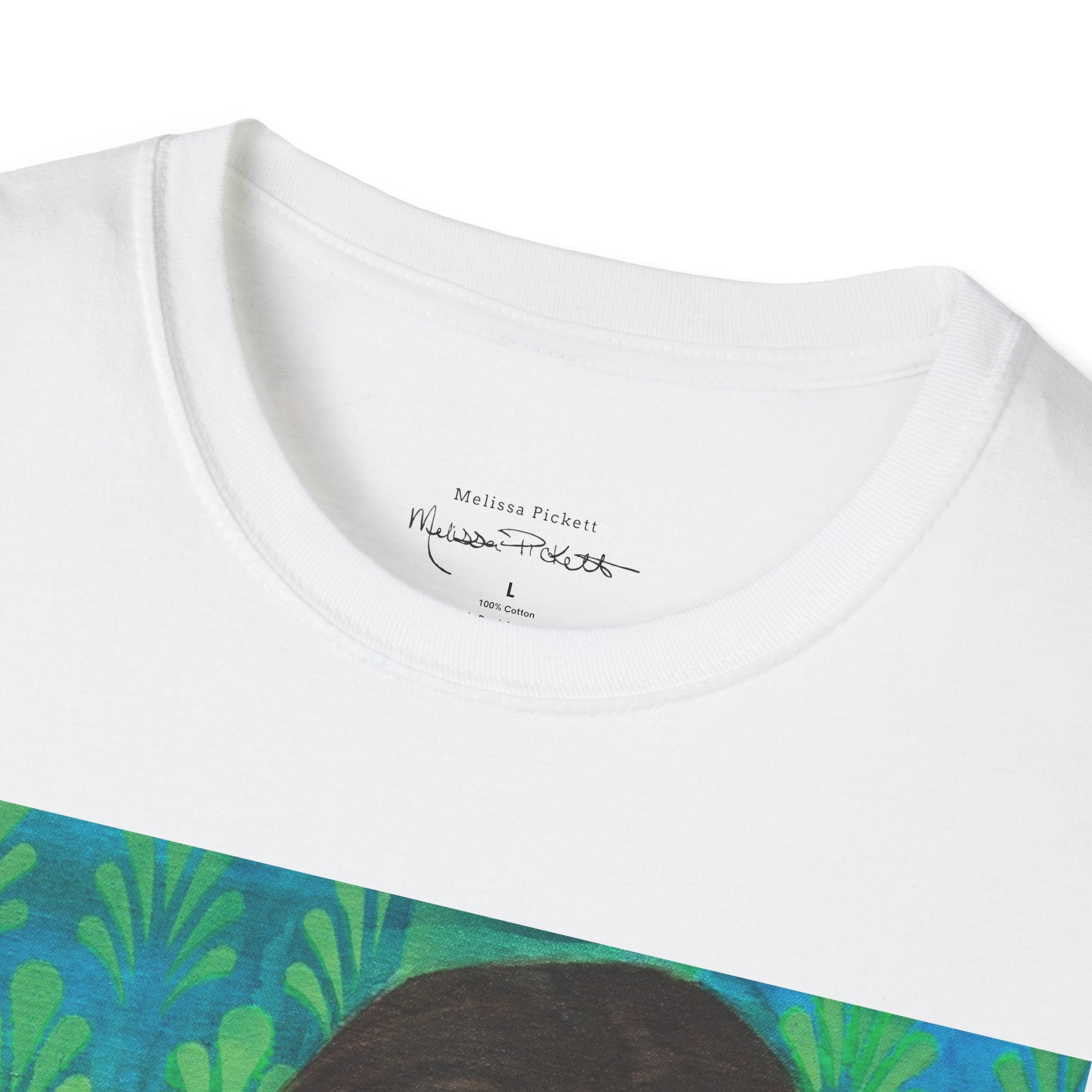 Hummingbird Lady | Unisex Softstyle T-Shirt