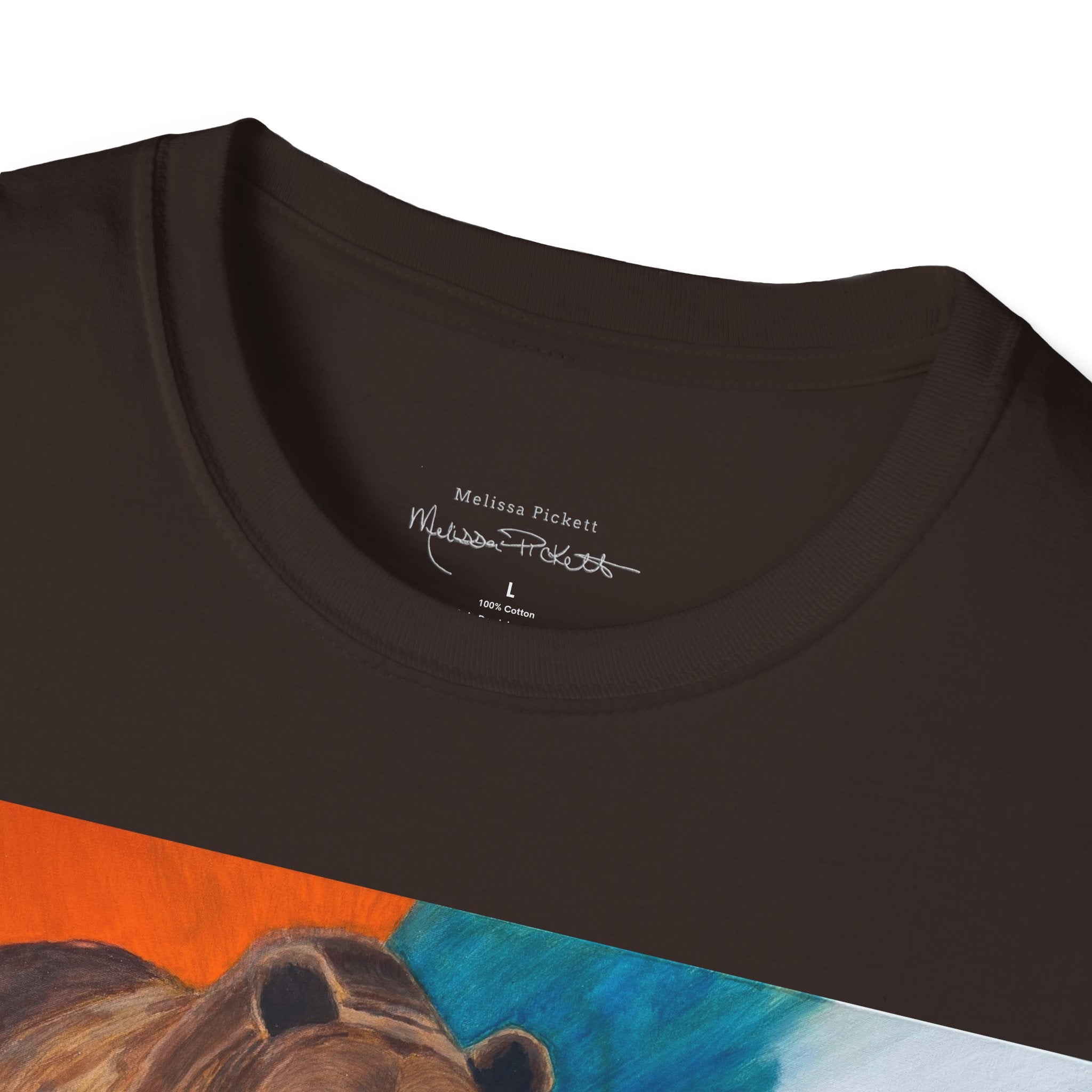 Mother Bear | Unisex Softstyle T-Shirt