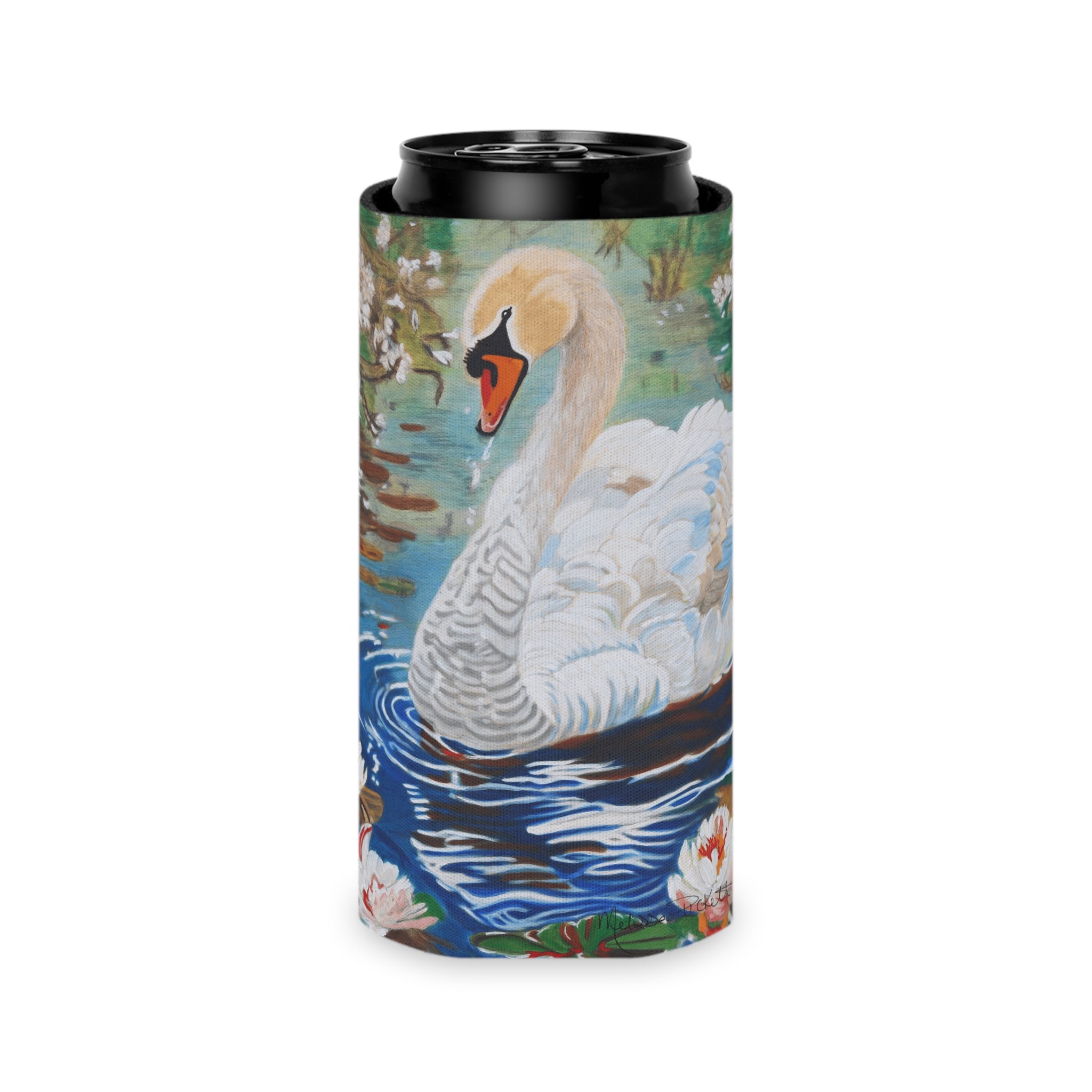 The Swan | Can Cooler
