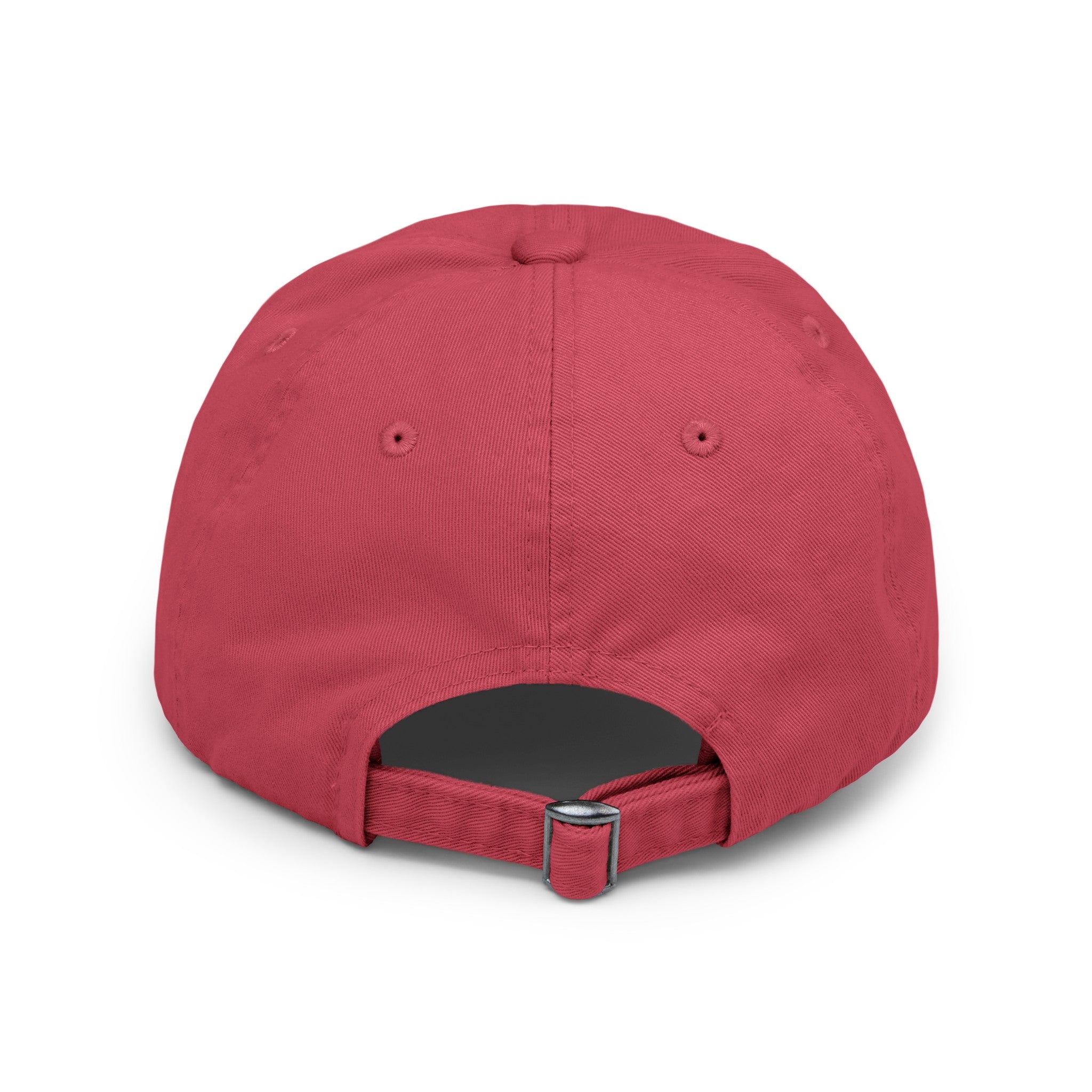 Woman & Bison | Unisex Distressed Cap