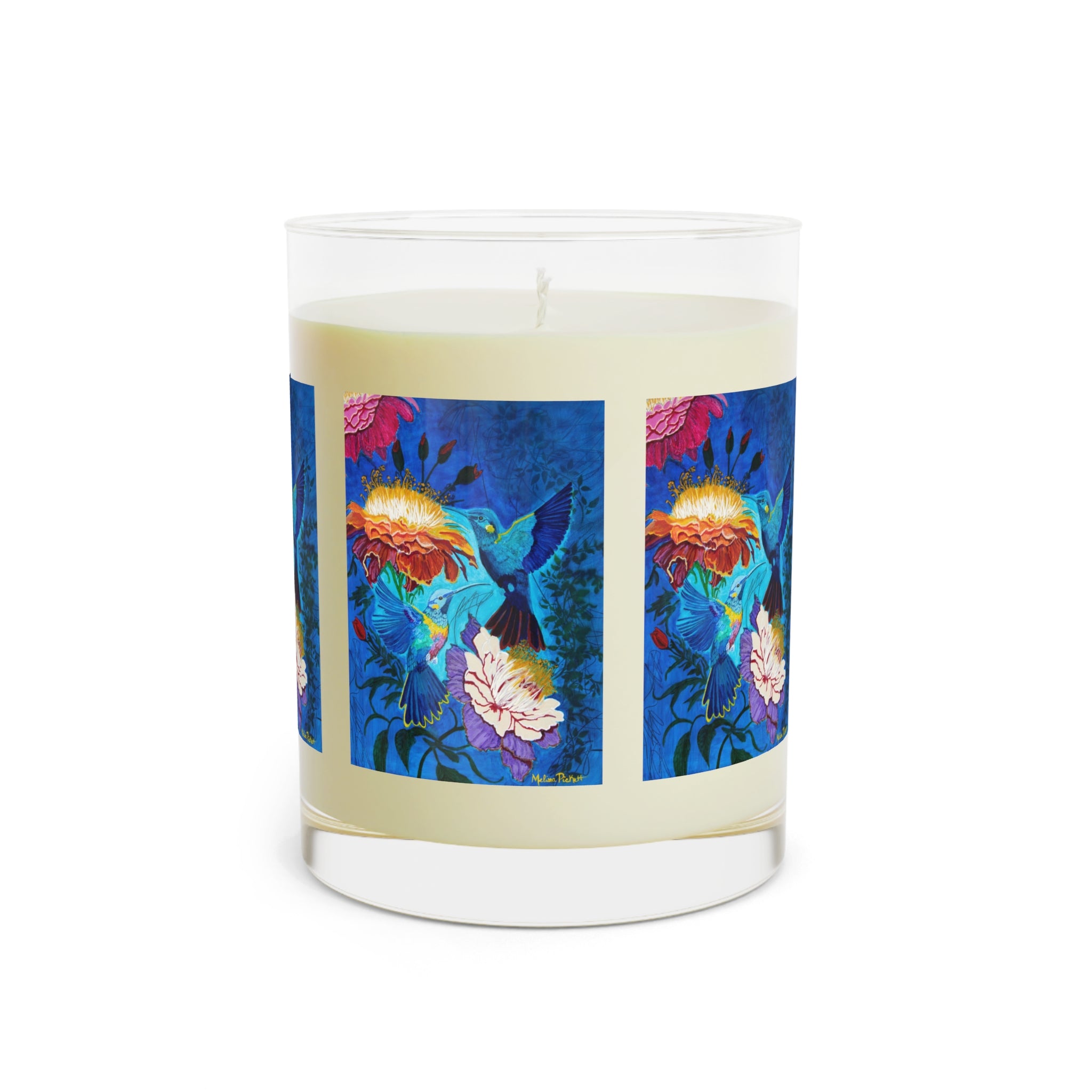 Pair of Hummingbirds | Scented Candle - Full Glass, 11oz