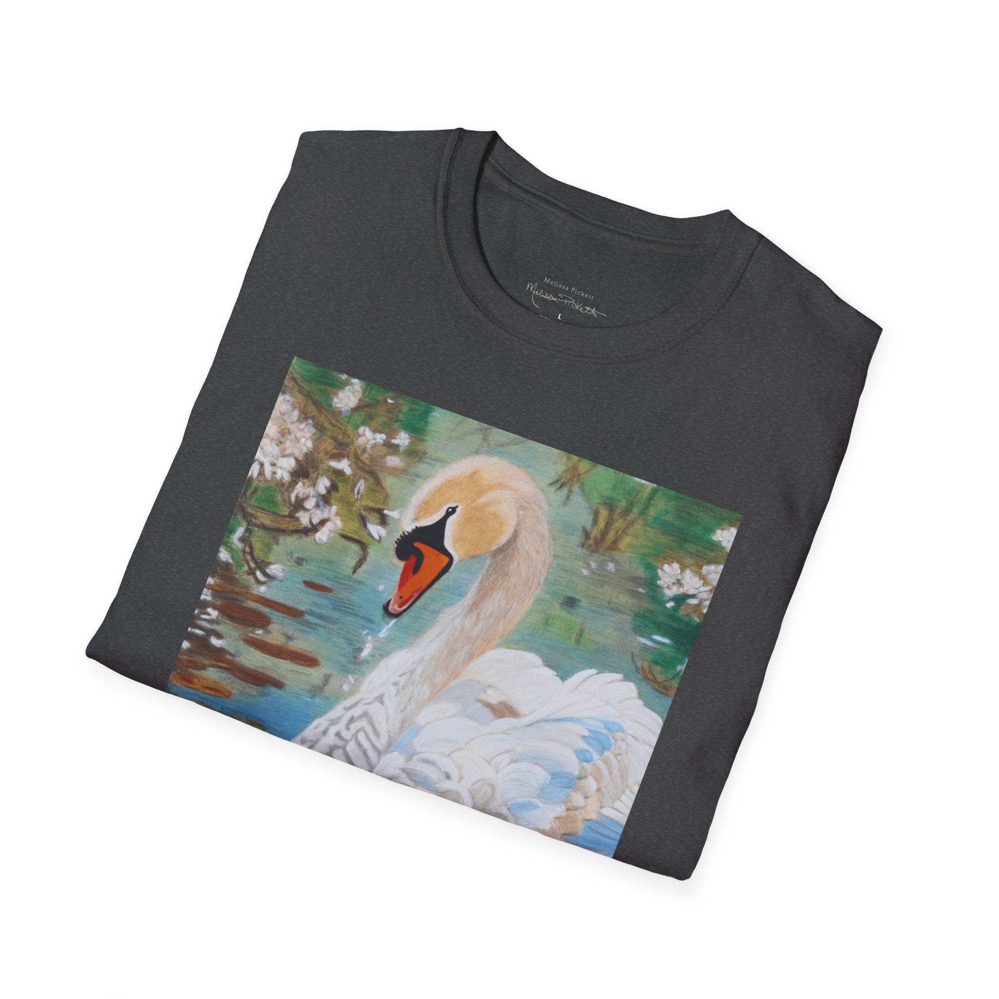 The Swan | Unisex Softstyle T-Shirt