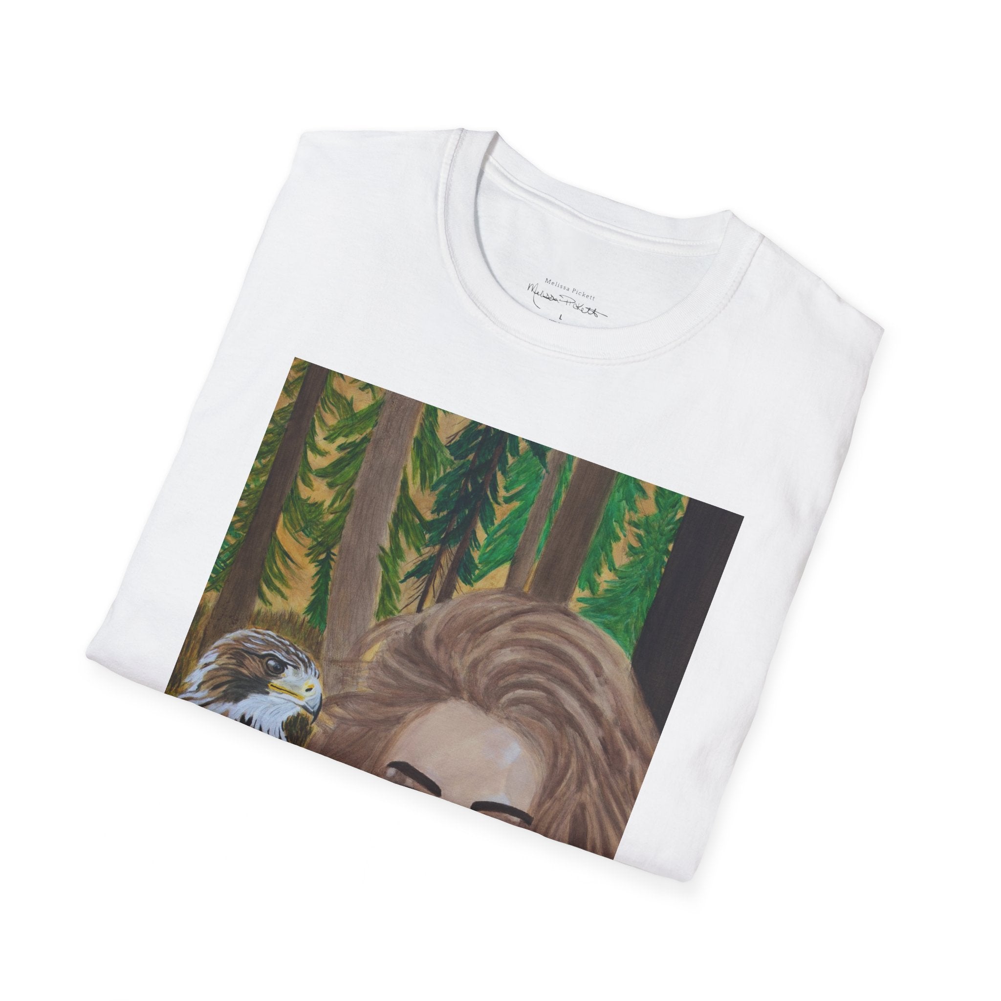 Sarah & Charlie | Unisex Softstyle T-Shirt