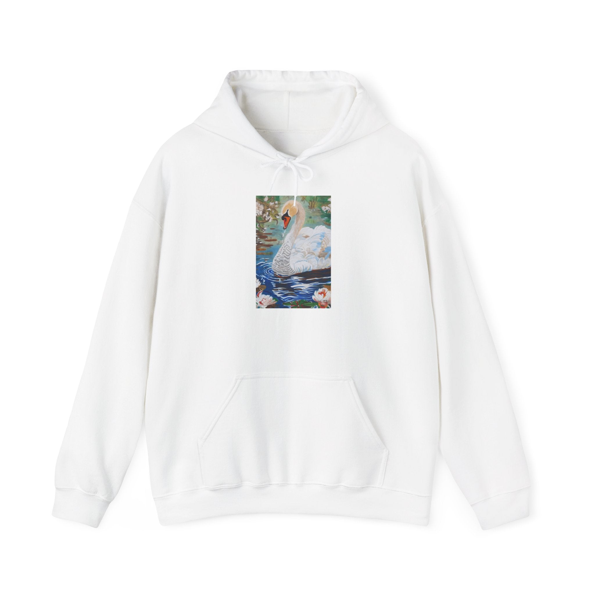 The Swan | Unisex Heavy Blend™ Hooded Sweatshirt