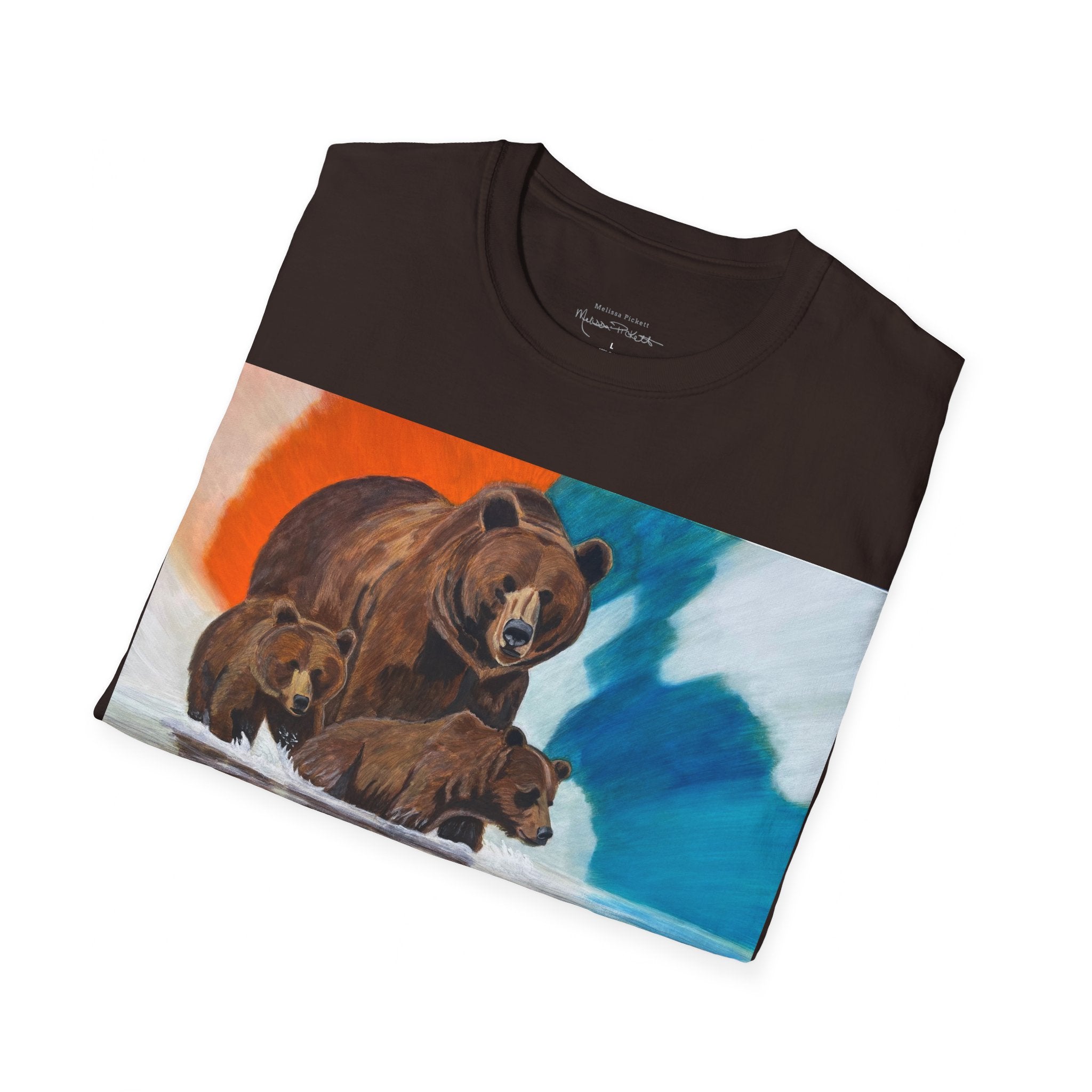 Mother Bear | Unisex Softstyle T-Shirt