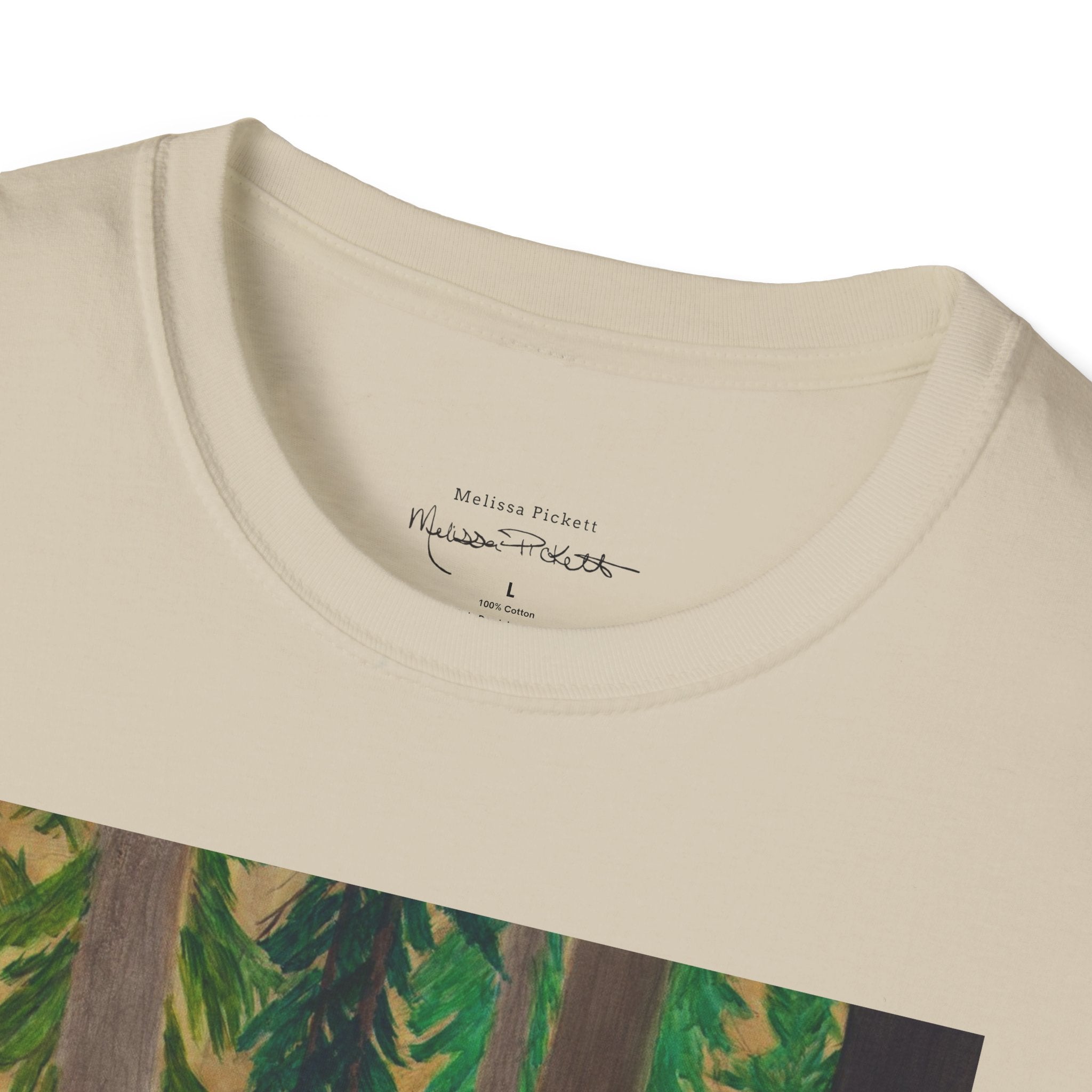 Sarah & Charlie | Unisex Softstyle T-Shirt