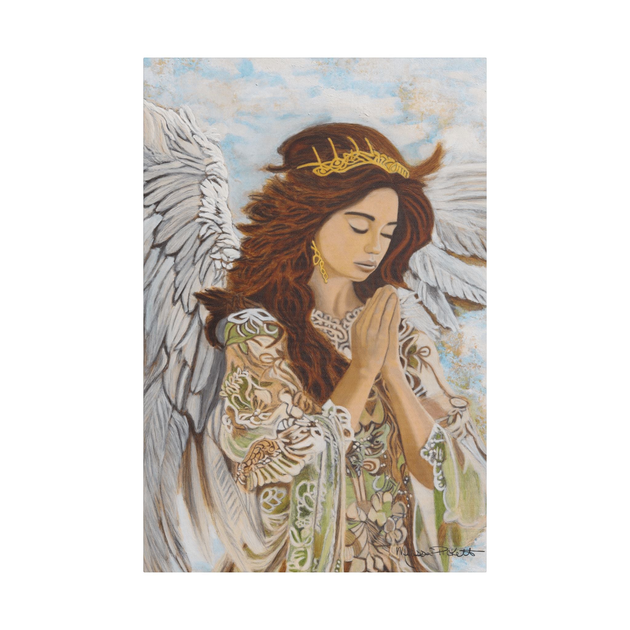 Faith | Satin Canvas, Stretched
