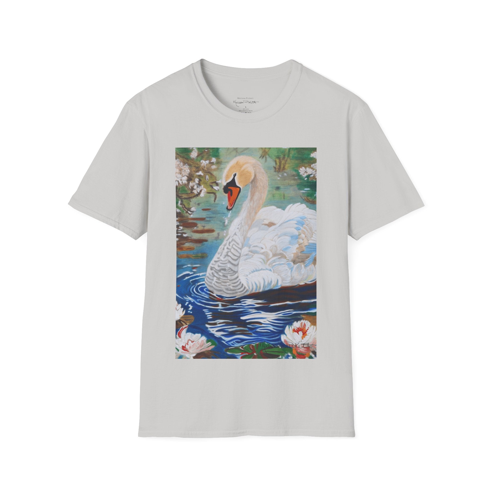 The Swan | Unisex Softstyle T-Shirt