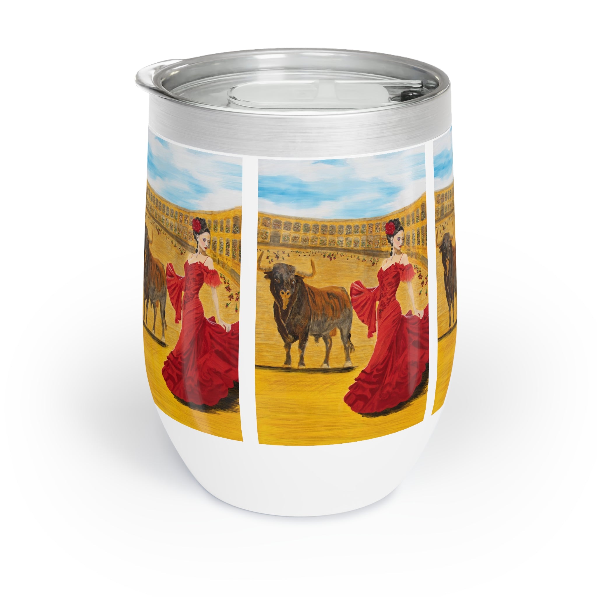Olé Dance | Chill Wine Tumbler