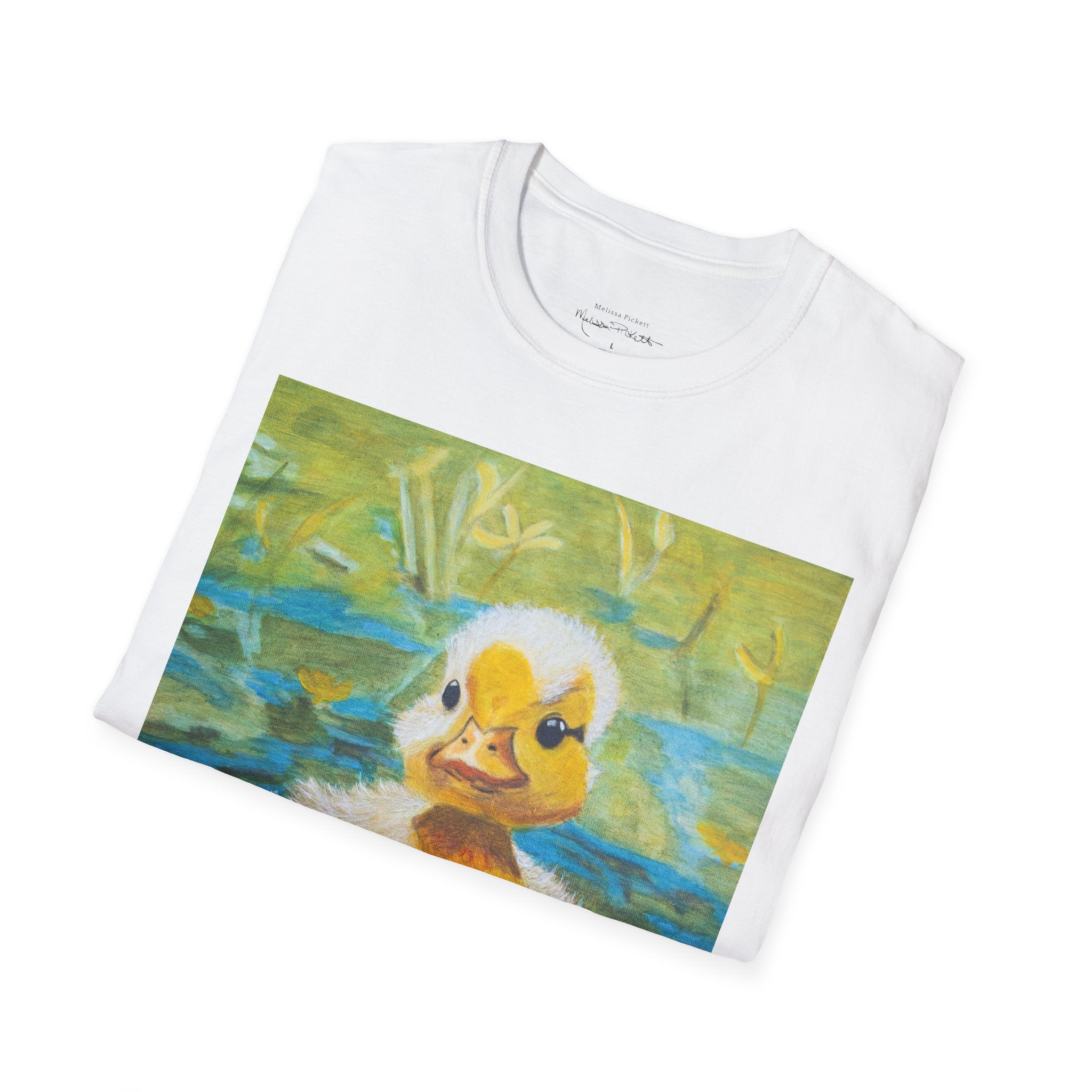 Waddles | Unisex Softstyle T-Shirt