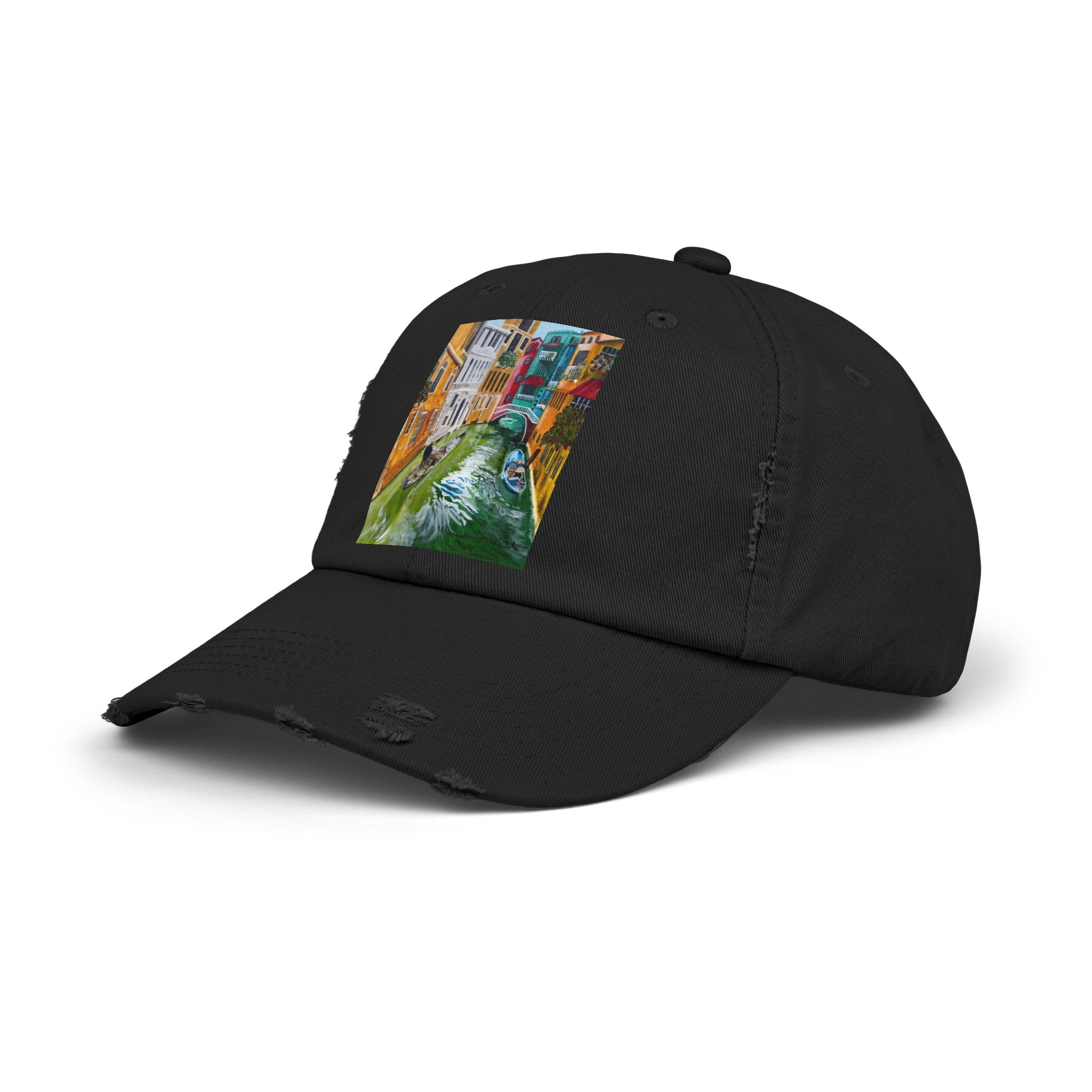 Venice | Unisex Distressed Cap