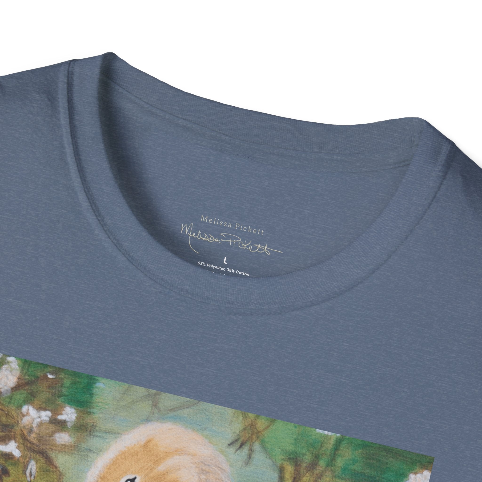 The Swan | Unisex Softstyle T-Shirt