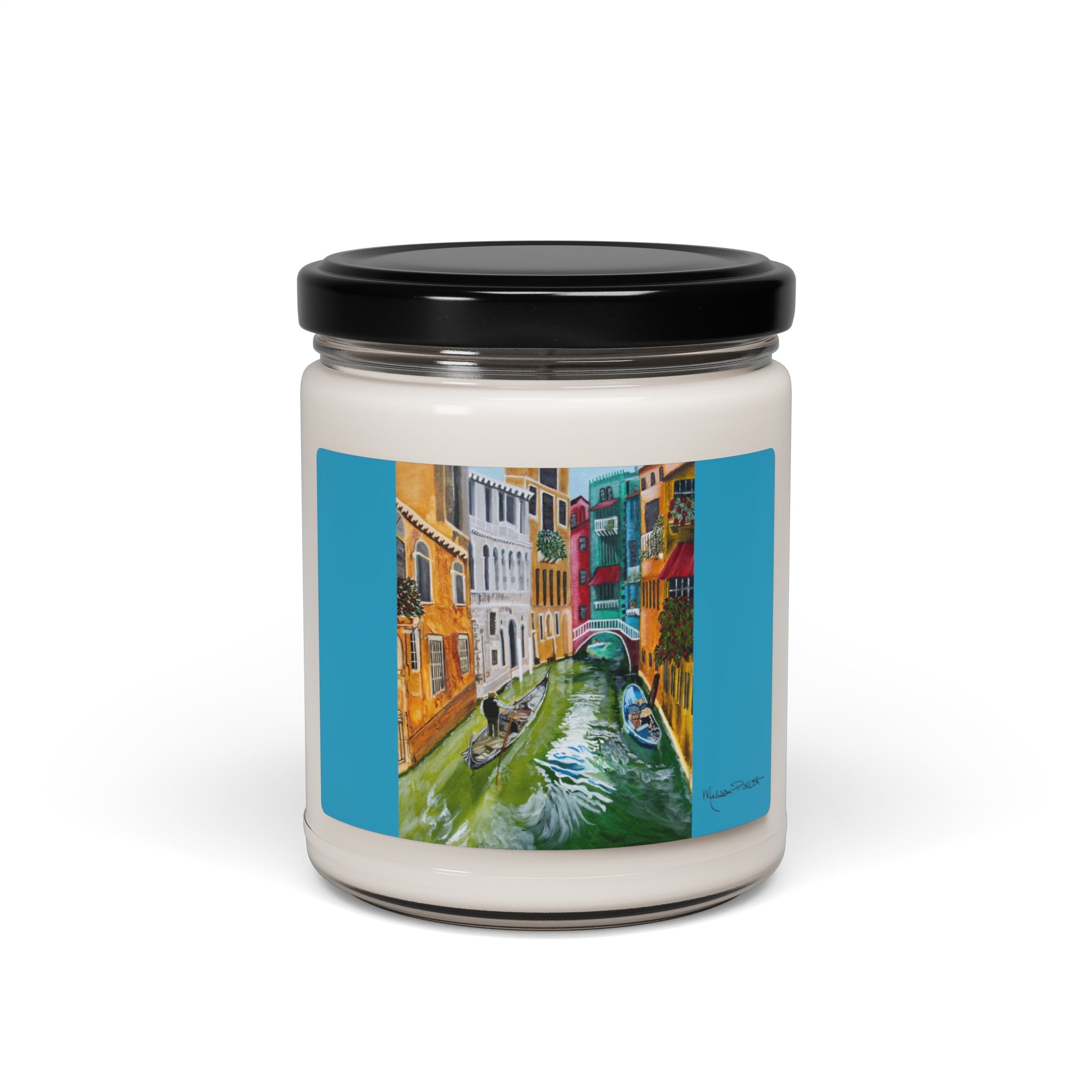 Venice | Scented Soy Candle, 9oz