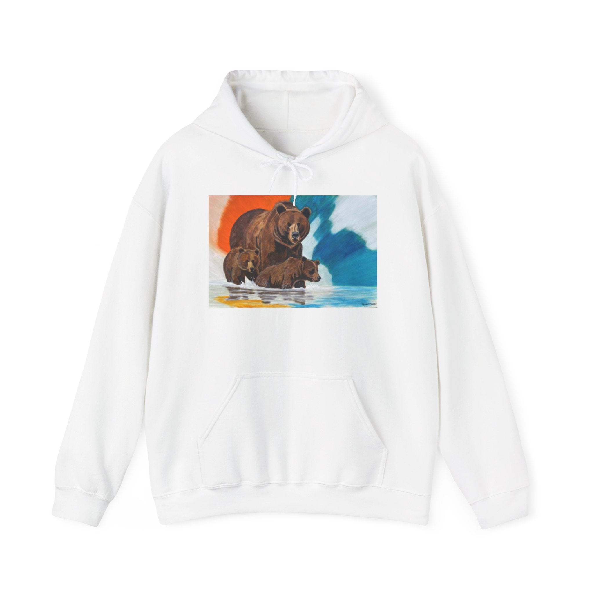 Mother Bear | Unisex Heavy Blend™ Hooded Sweatshirt