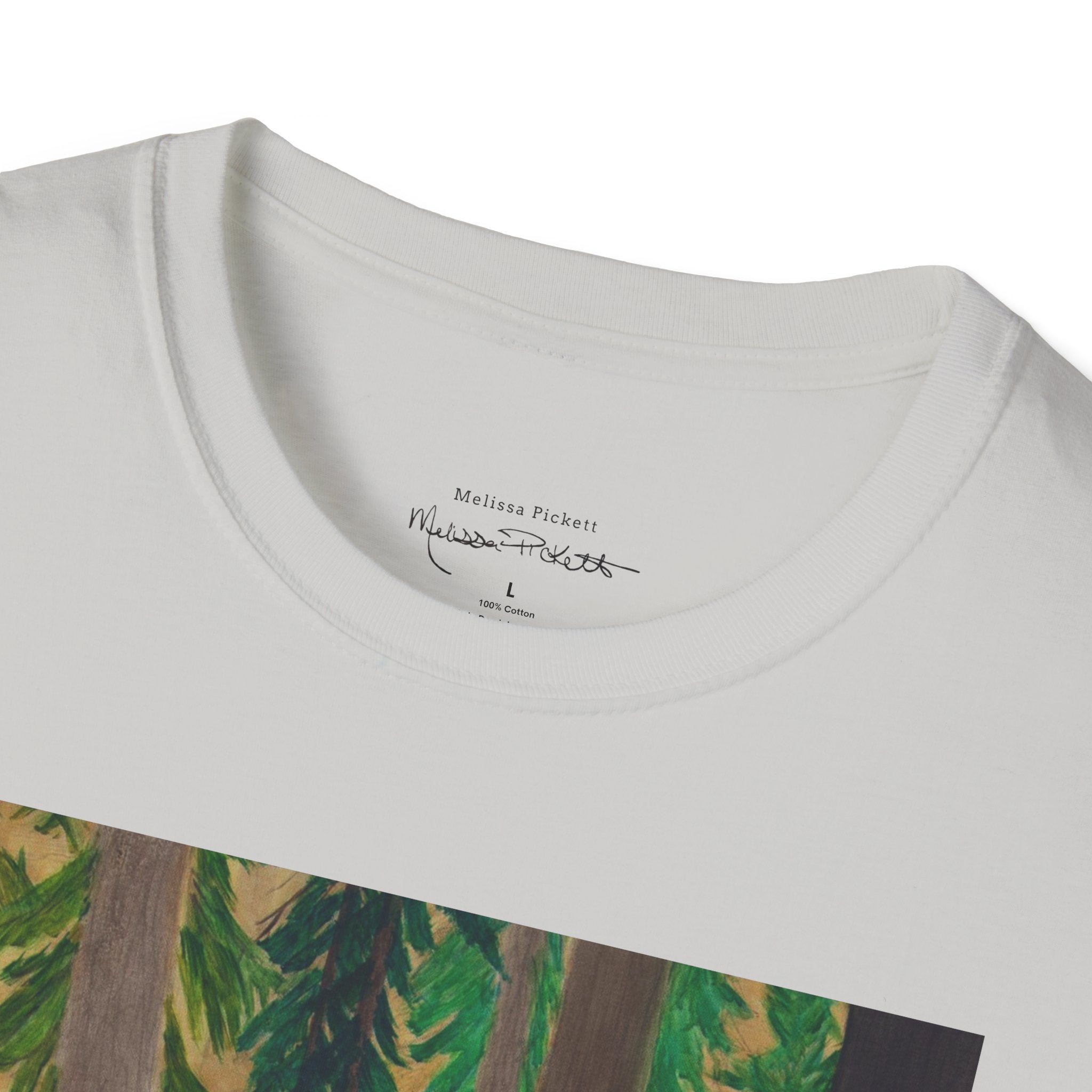 Sarah & Charlie | Unisex Softstyle T-Shirt